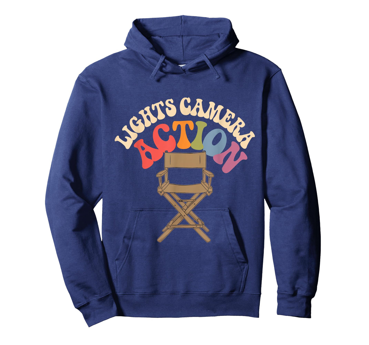 Director Film Crew Lights Camera Action Video Producer Quote T-Shirt