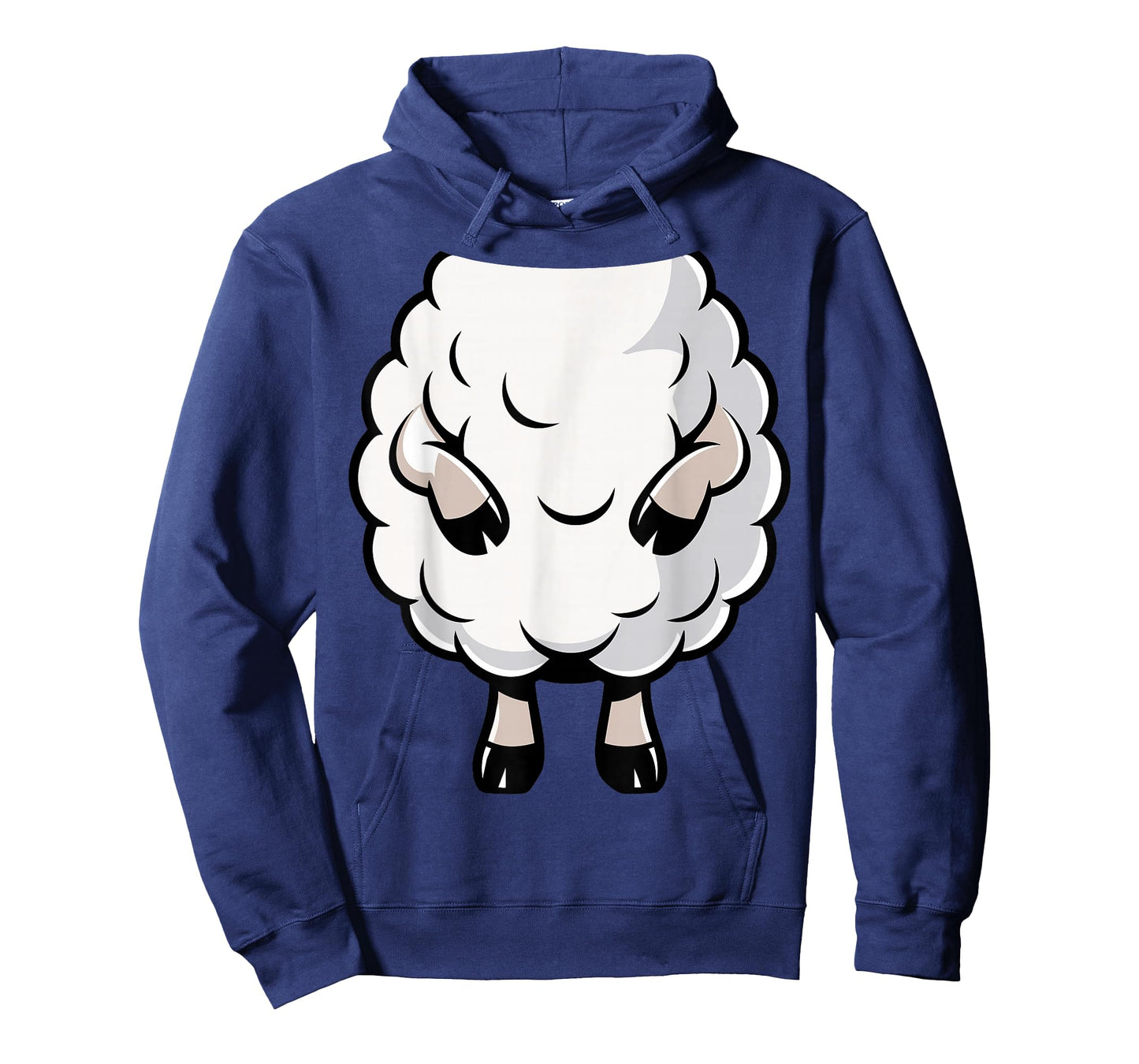Sheep Shirt Adult Kids Men Women Lamb Sheep Costume T-Shirt