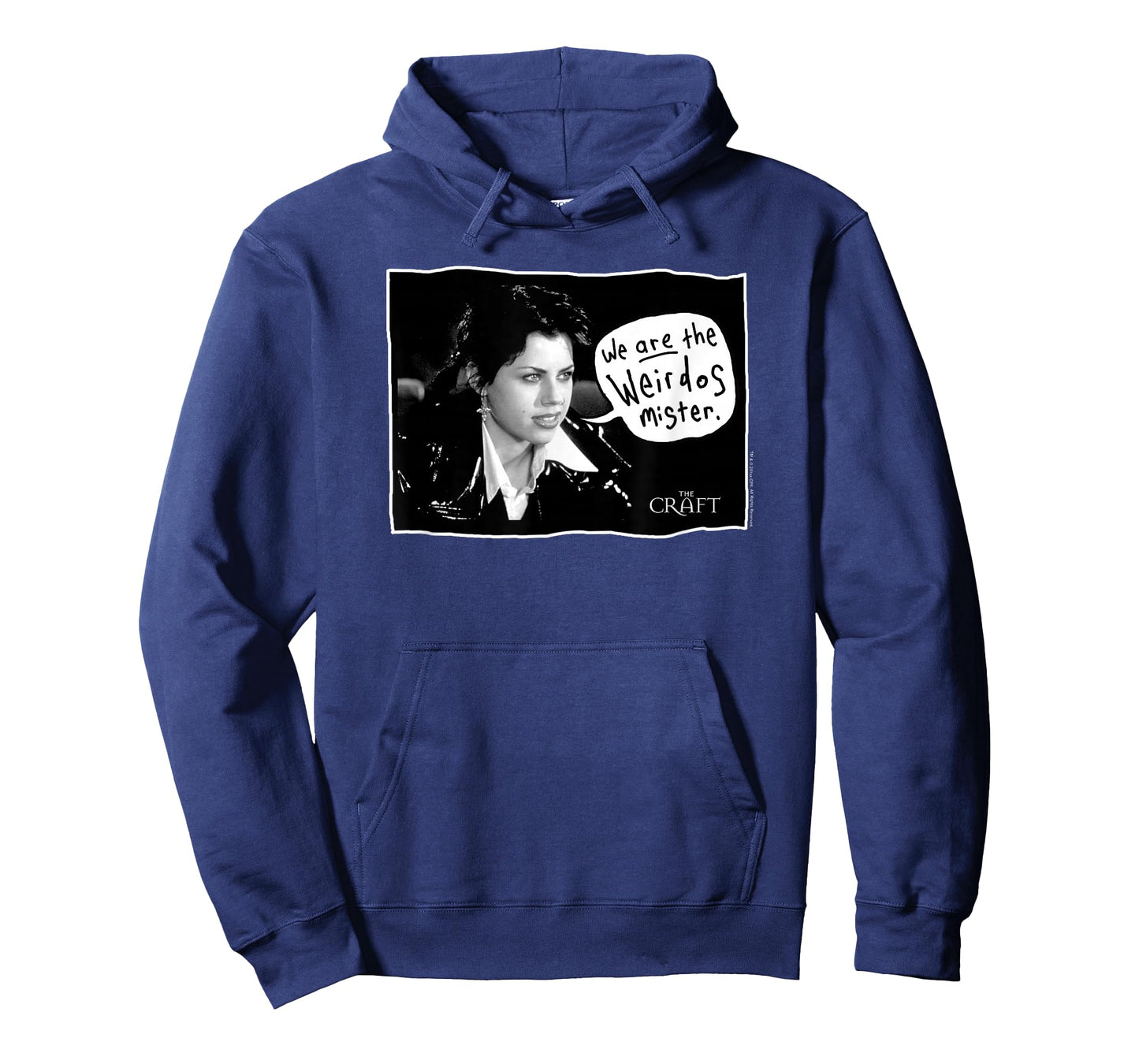The Craft Nancy Handwritten Quote We are The Weirdos Movie T-Shirt