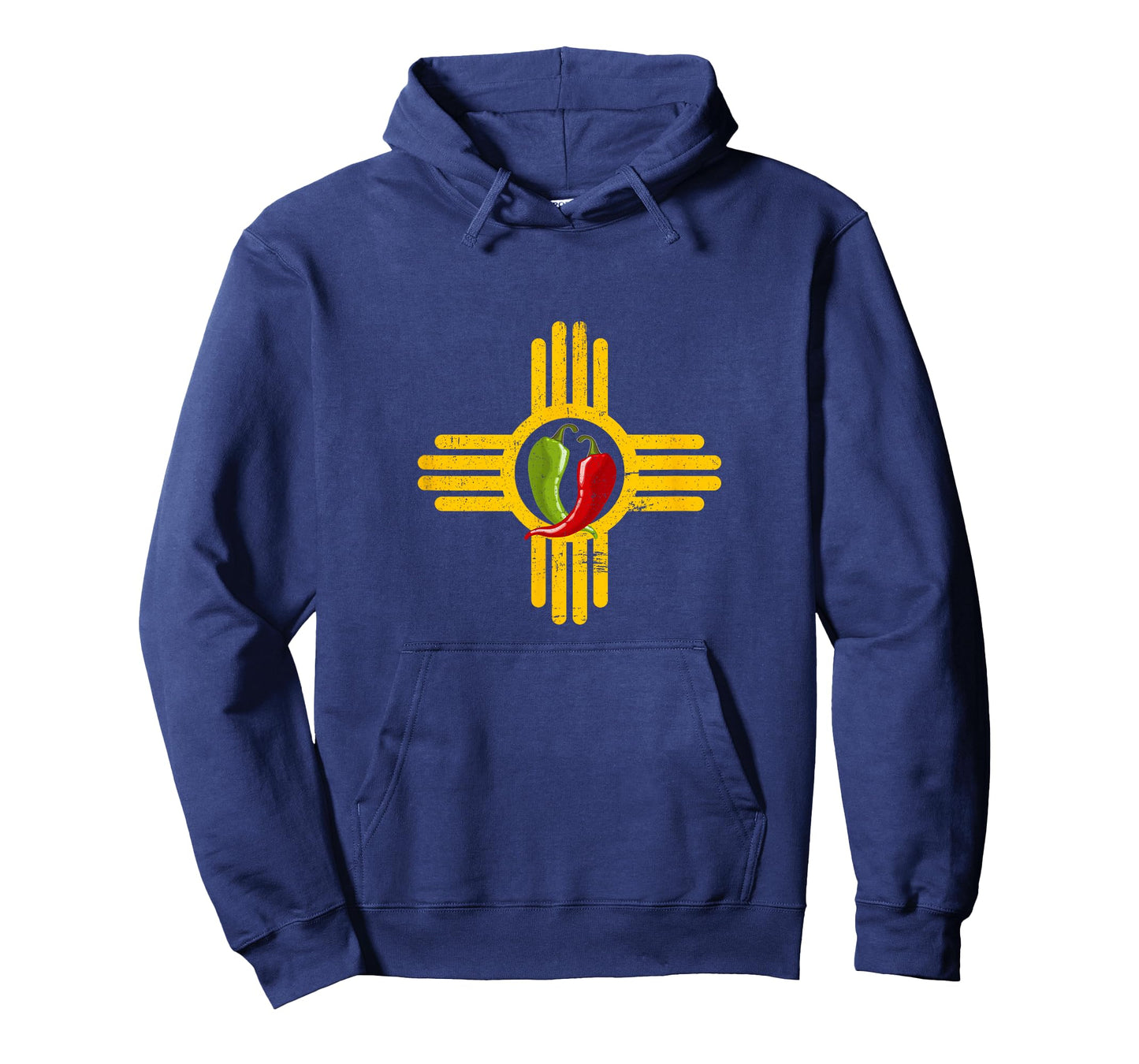 New Mexico Southwest Zia with Red and Green Chile T-Shirt