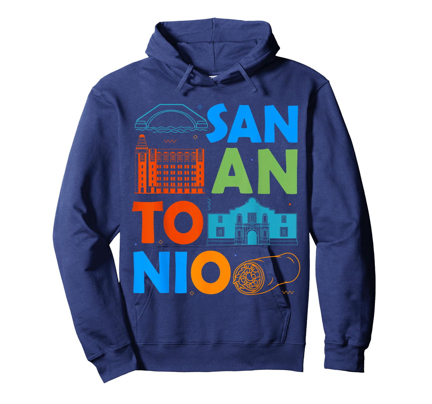 San Antonio Texas Souvenir Men Women San Antonio T-Shirt