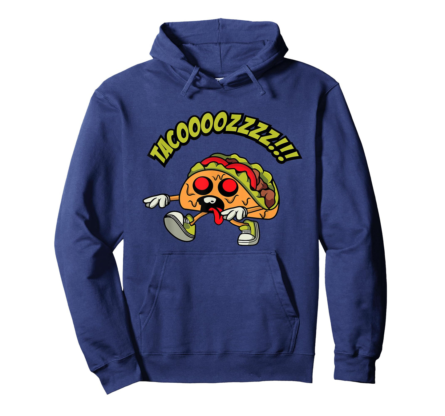 Zombie Taco, Tacos Lover, Foodie Fan, Funny Taco Zombie T-Shirt