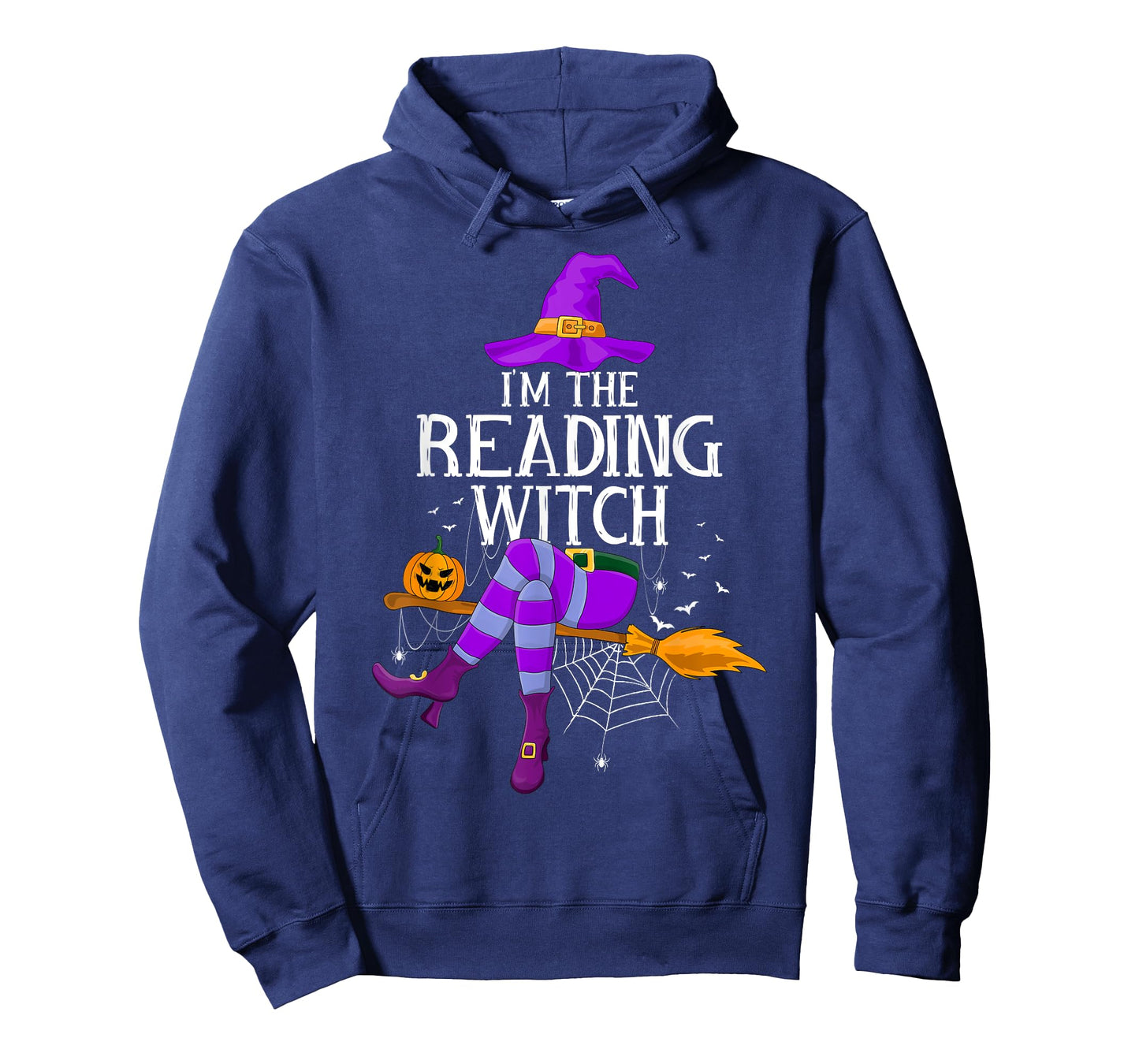 Matching Family Costume I'm The Reading Witch Halloween T-Shirt