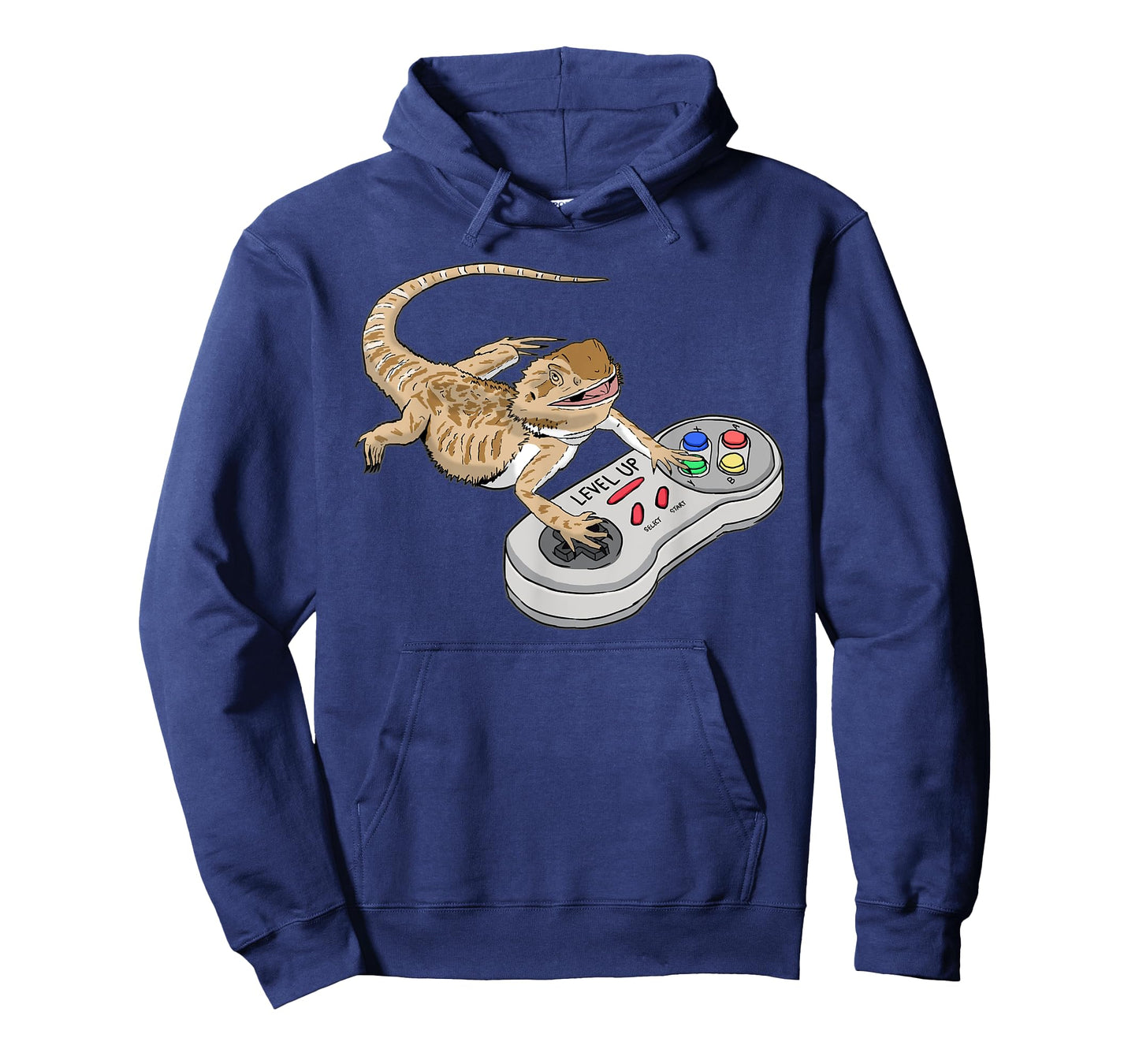 Bearded Dragon Playing Video Game Reptiles Pagona Gamers T-Shirt