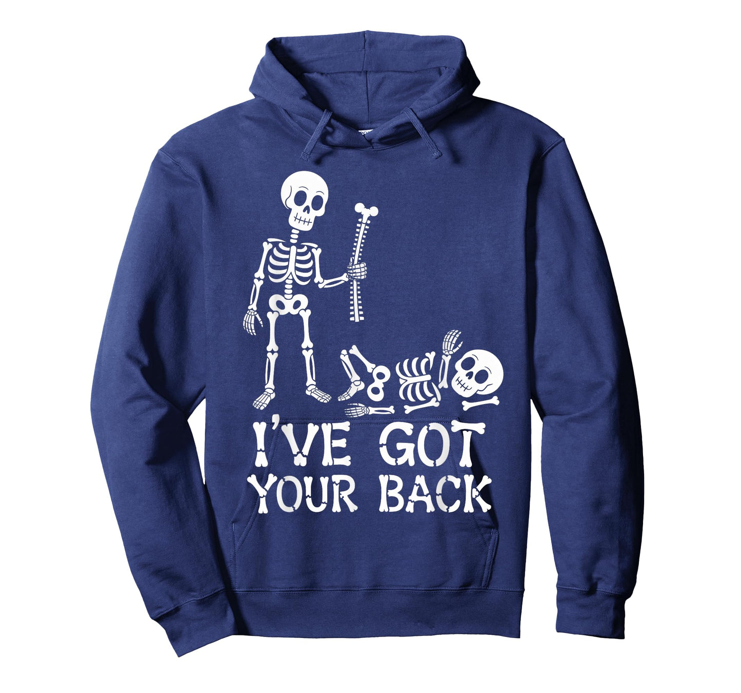 Halloween Skeletons Ive Got Your Back Costume Men Women Kids T-Shirt