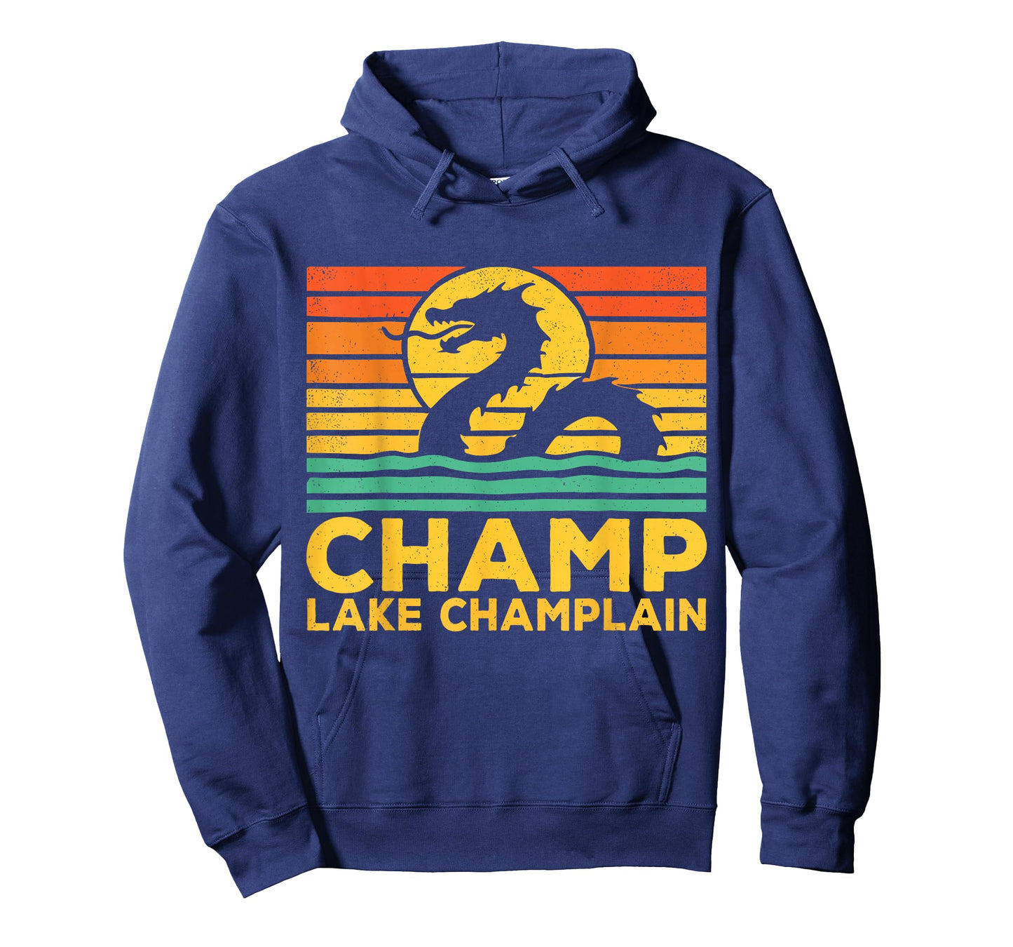 Champ Lake Champlain Monster American Folklore T-Shirt