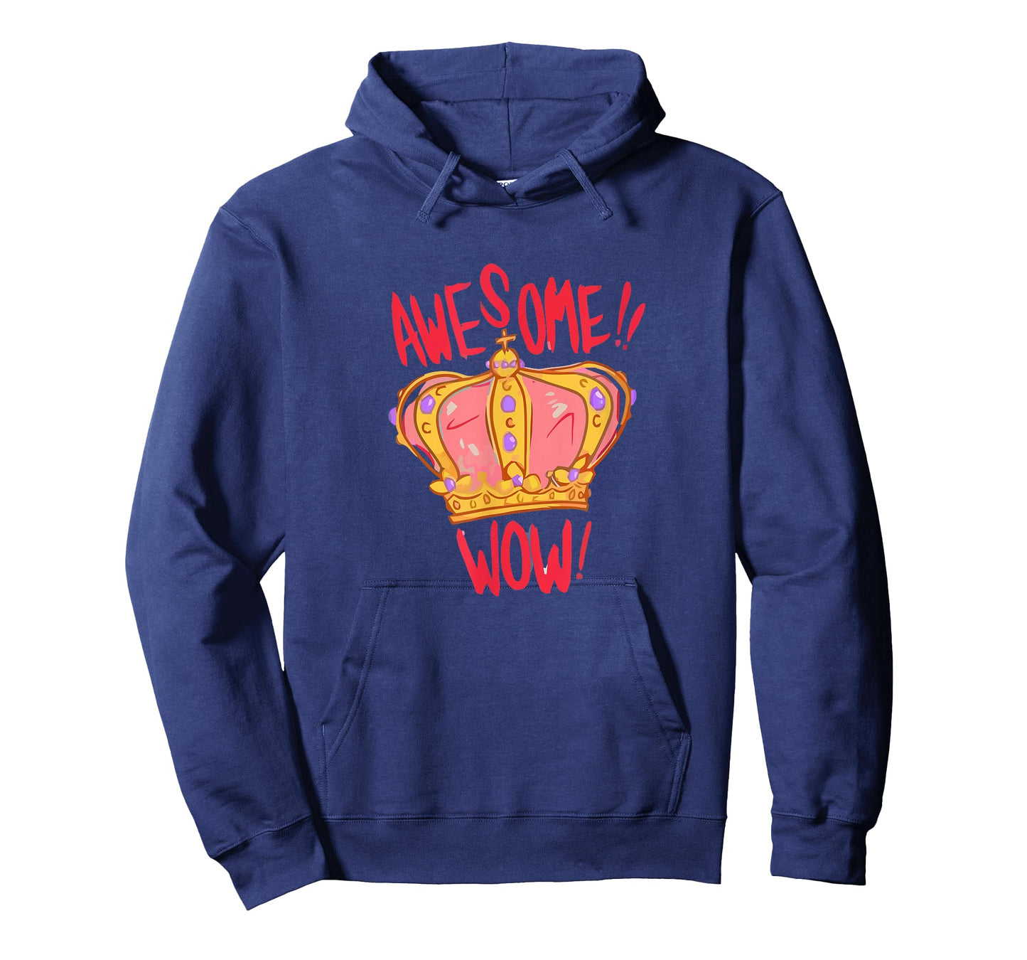 King George Awesome Wow T-Shirt T-Shirt