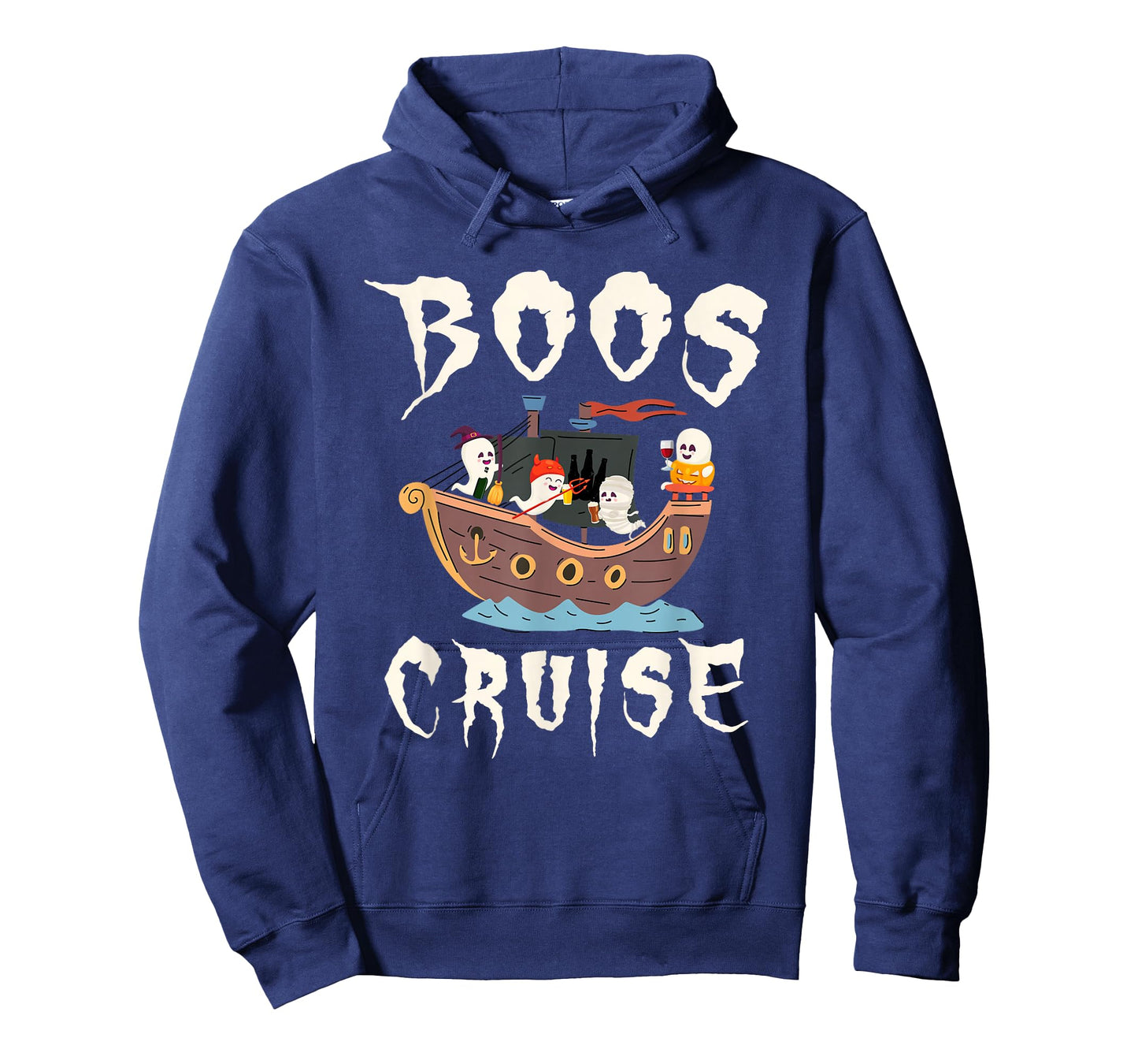 Halloween Party Wine Beer Drinking Boos Cruise T-Shirt