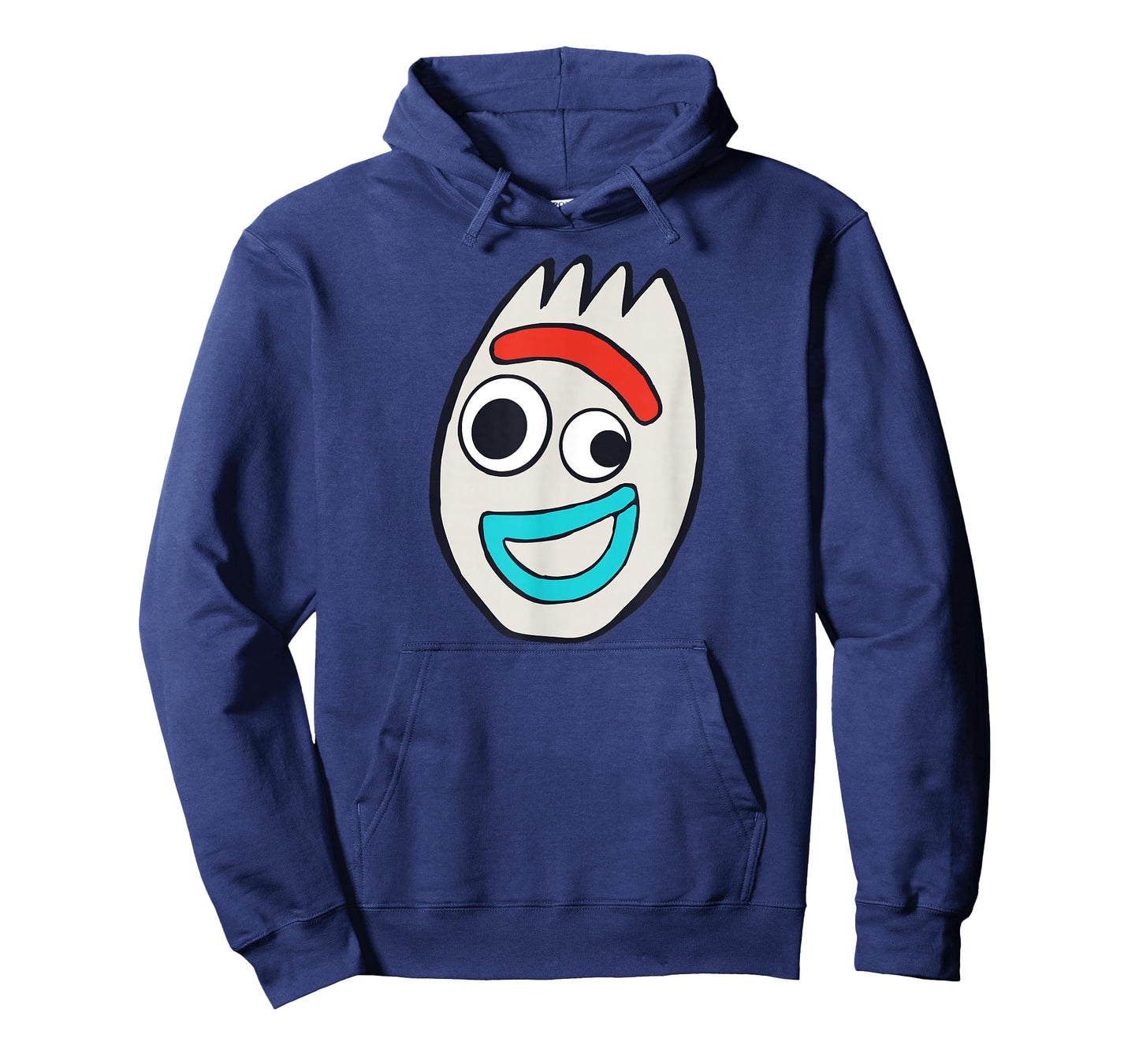 Disney and Pixar's Toy Story Forky Big Face Costume T-Shirt