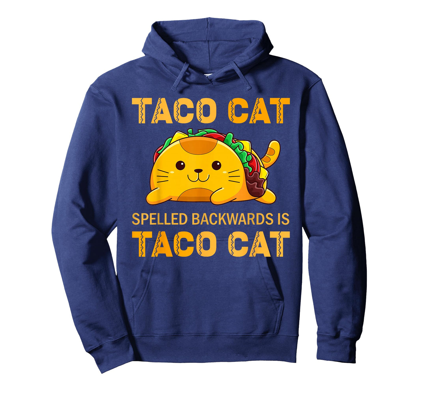 TacoCat for Kids Taco Cat Cinco de Mayo Taco Cat Cat T-Shirt