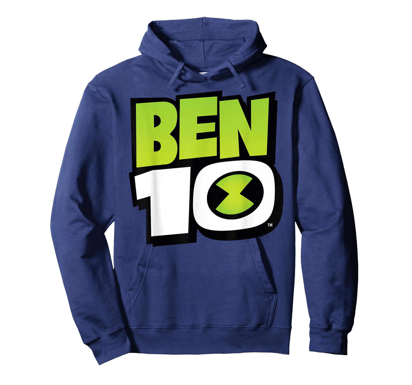 Ben 10 Color Show Logo Alien Cartoon T-Shirt
