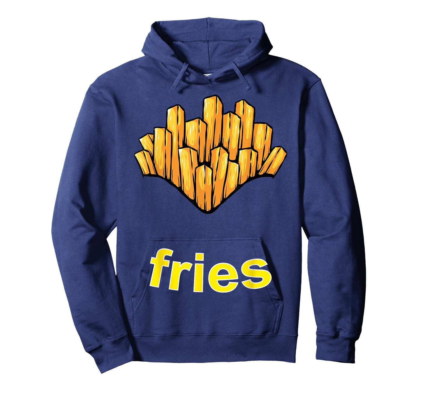 French Fries Costume French Fry Costume French Fry Matching T-Shirt