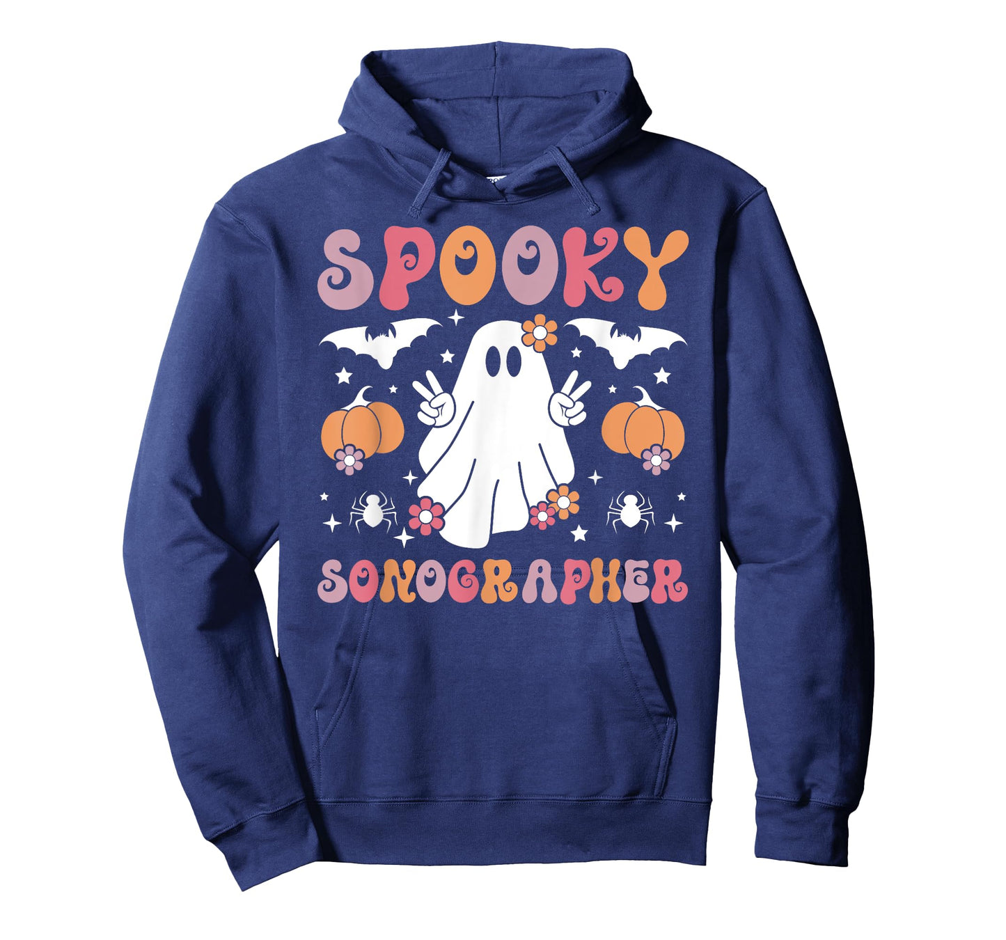 Spooky Sonographer Halloween Sonography T-Shirt