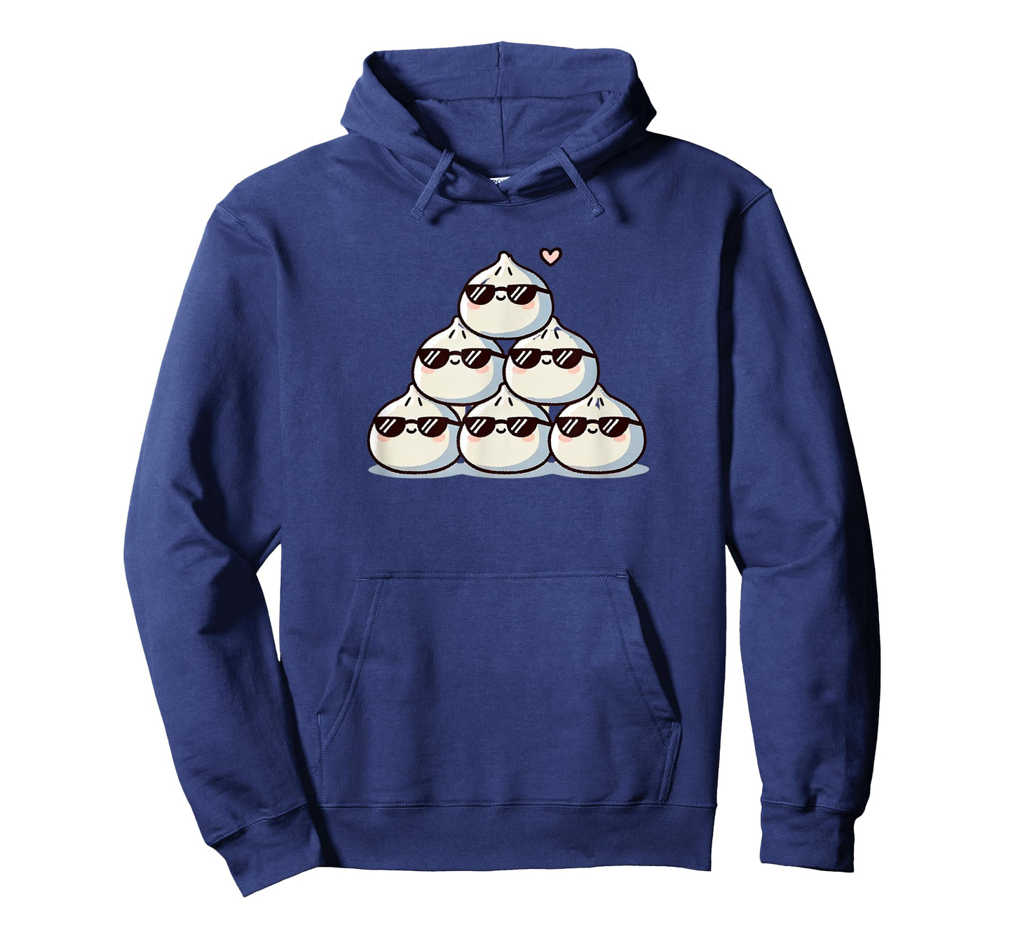 Kawaii Anime Bao Bun Ramen Sushi Kids Womens Mens T-Shirt