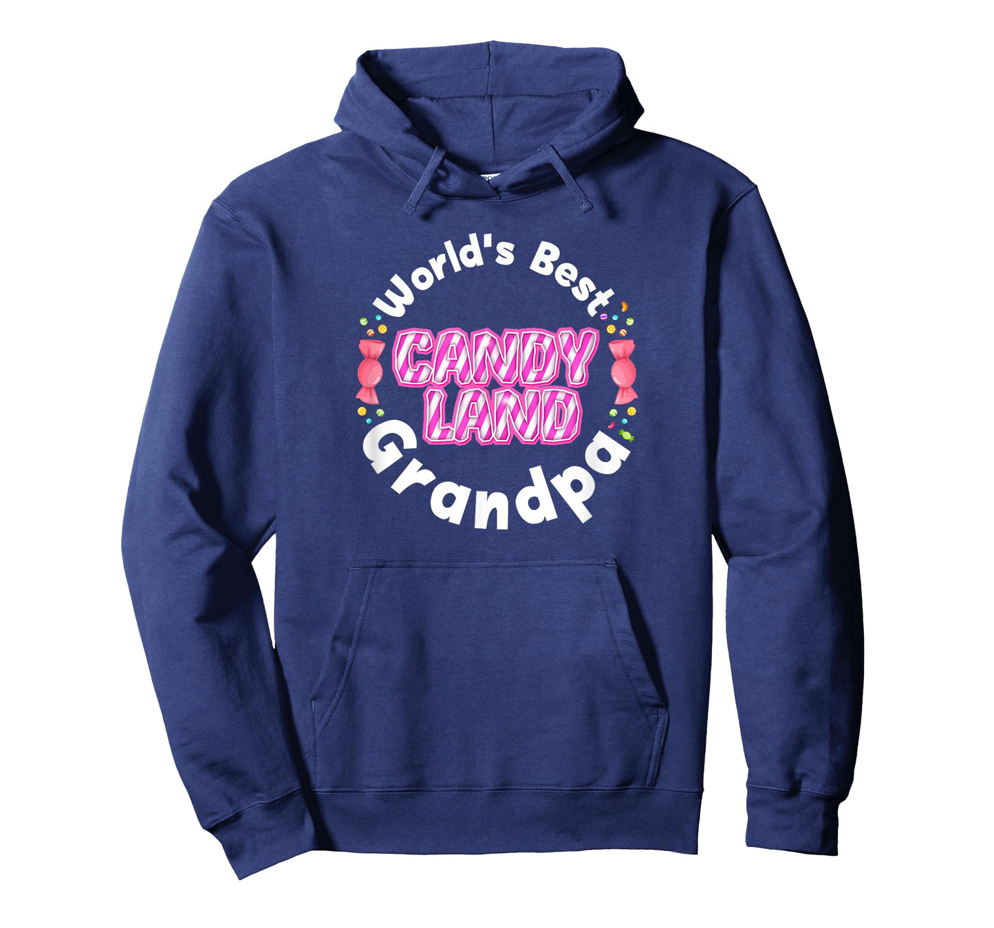 Candy Land Worlds Best Grandpa T-Shirt