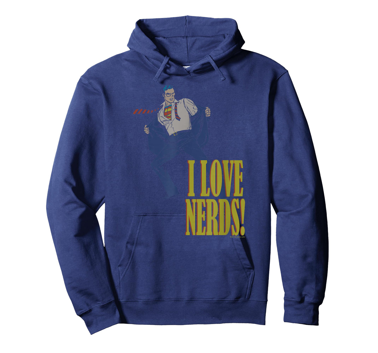 Superman I Love Nerds T Shirt T-Shirt