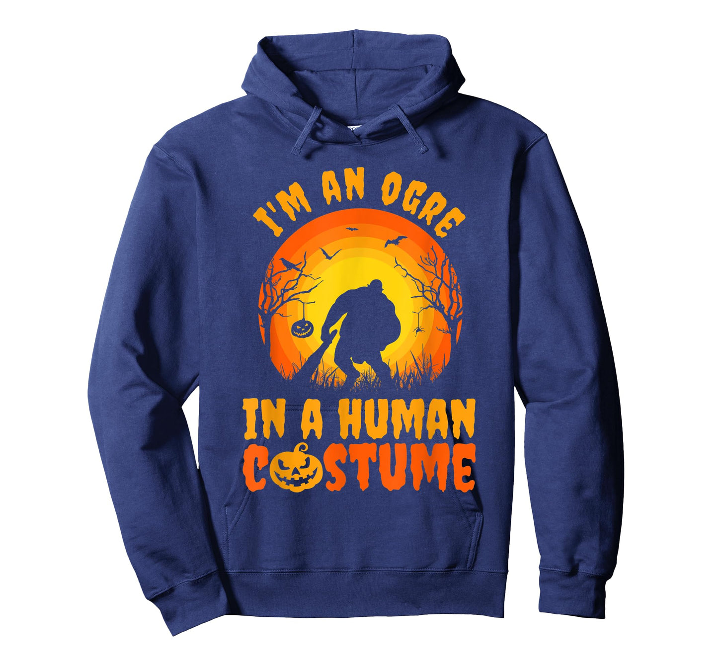 Funny Halloween I'm An Ogre In A Human Costume T-Shirt