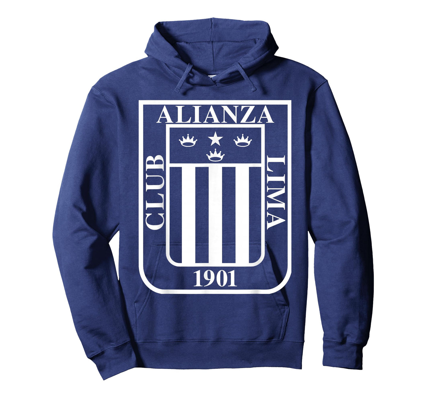 Alianza Lima Escudo Blanco T-Shirt