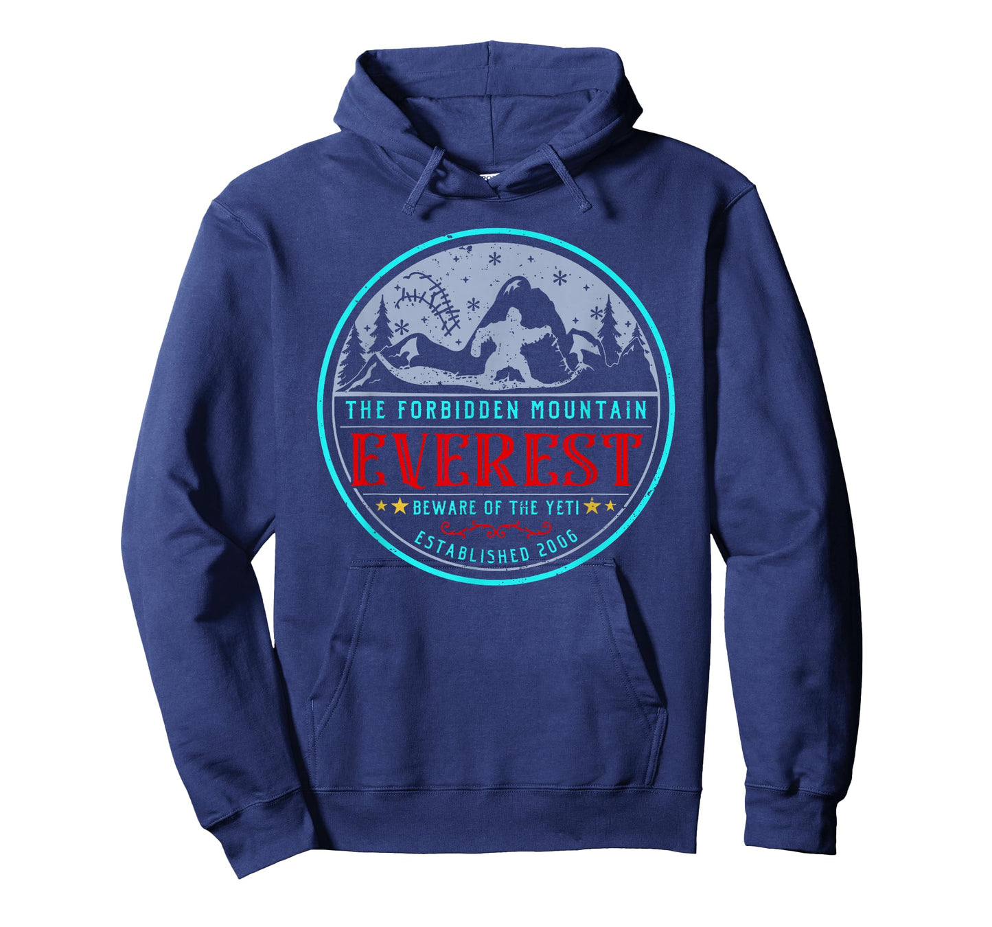 Mountain Lovers Expedition Everest, Animal Theme Park Trip T-Shirt