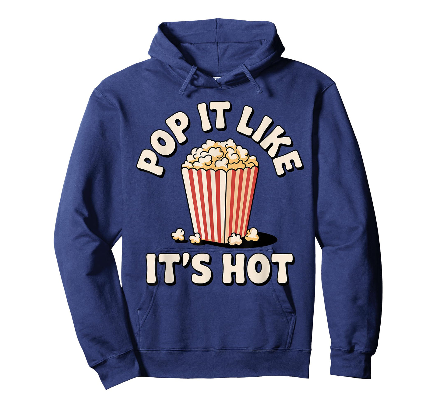 Funny Popcorn Art for Men Women Kids Pop Corn Popcorn Lovers T-Shirt