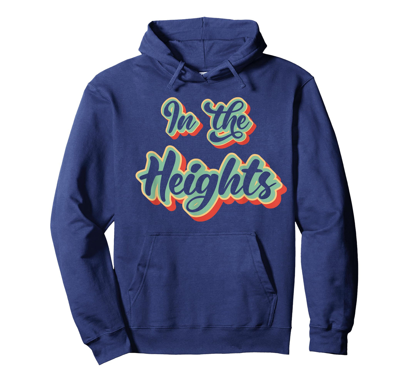 In New York the Washington Heights Black Unisex Adult T-Shirt