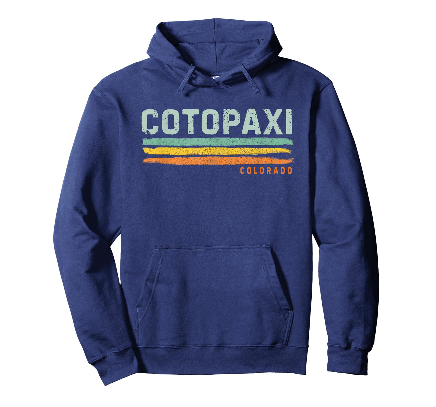 Vintage Stripes Cotopaxi CO T-Shirt