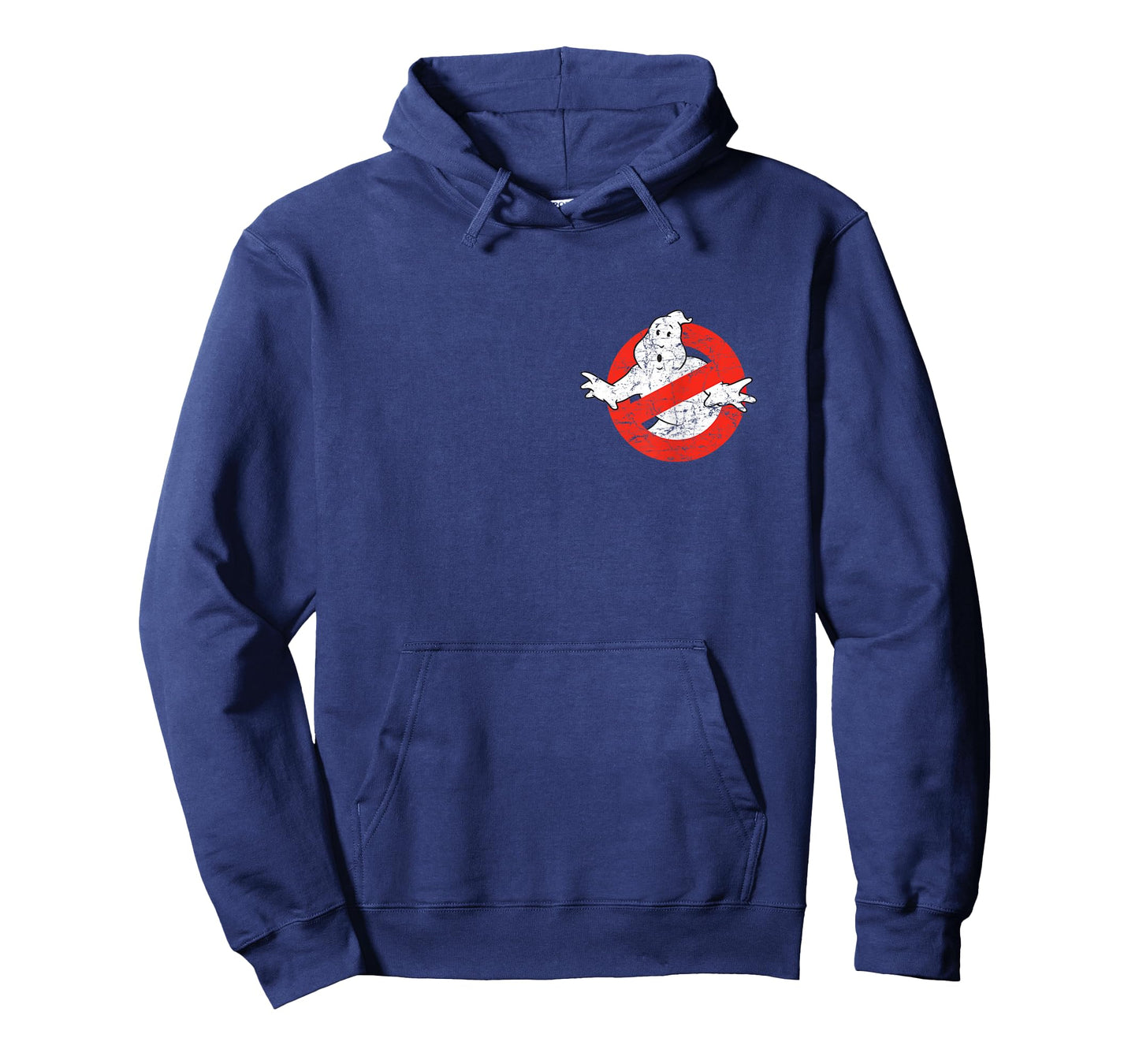 Ghostbusters Front and Back I Ain't Afraid Distressed Movie T-Shirt