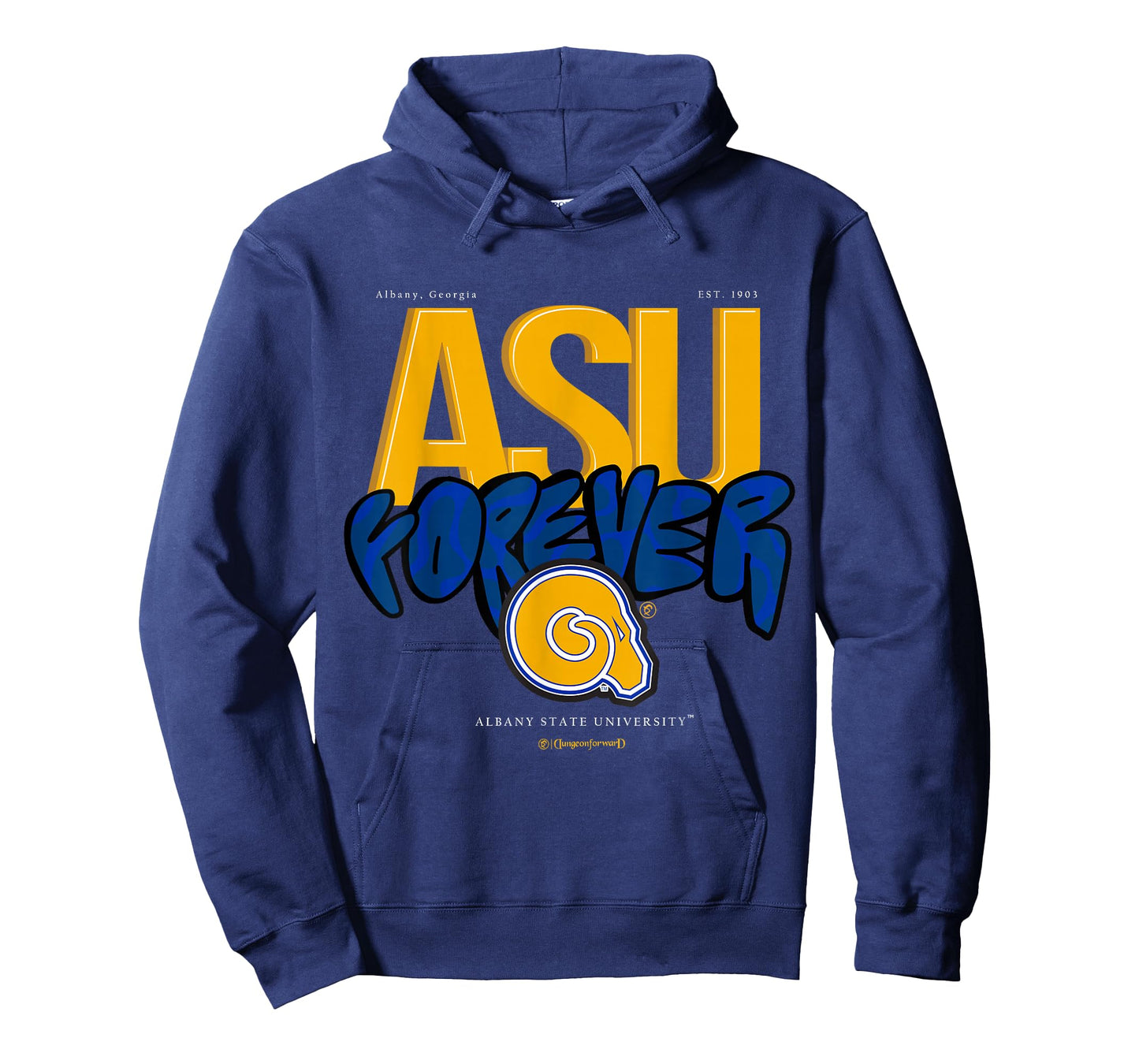 The Yard Essentials - Albany State University - ASU Forever T-Shirt