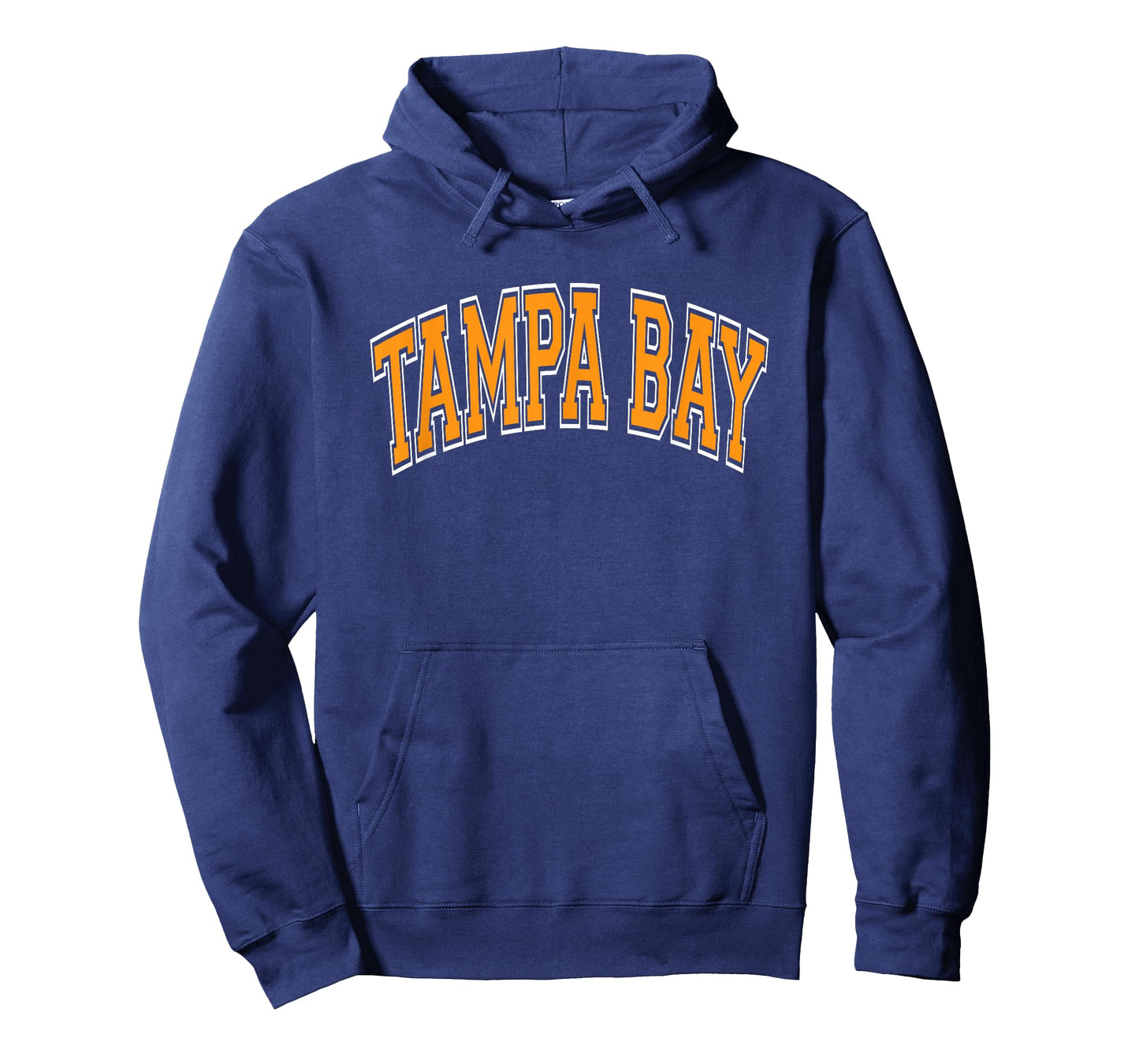 Tampa Bay Arched Orange Text T-Shirt