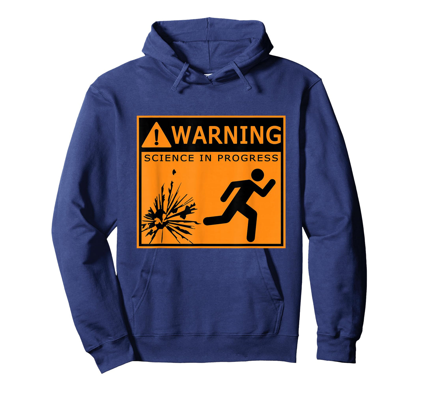Warning Science in Progress Funny Scientist T-Shirt
