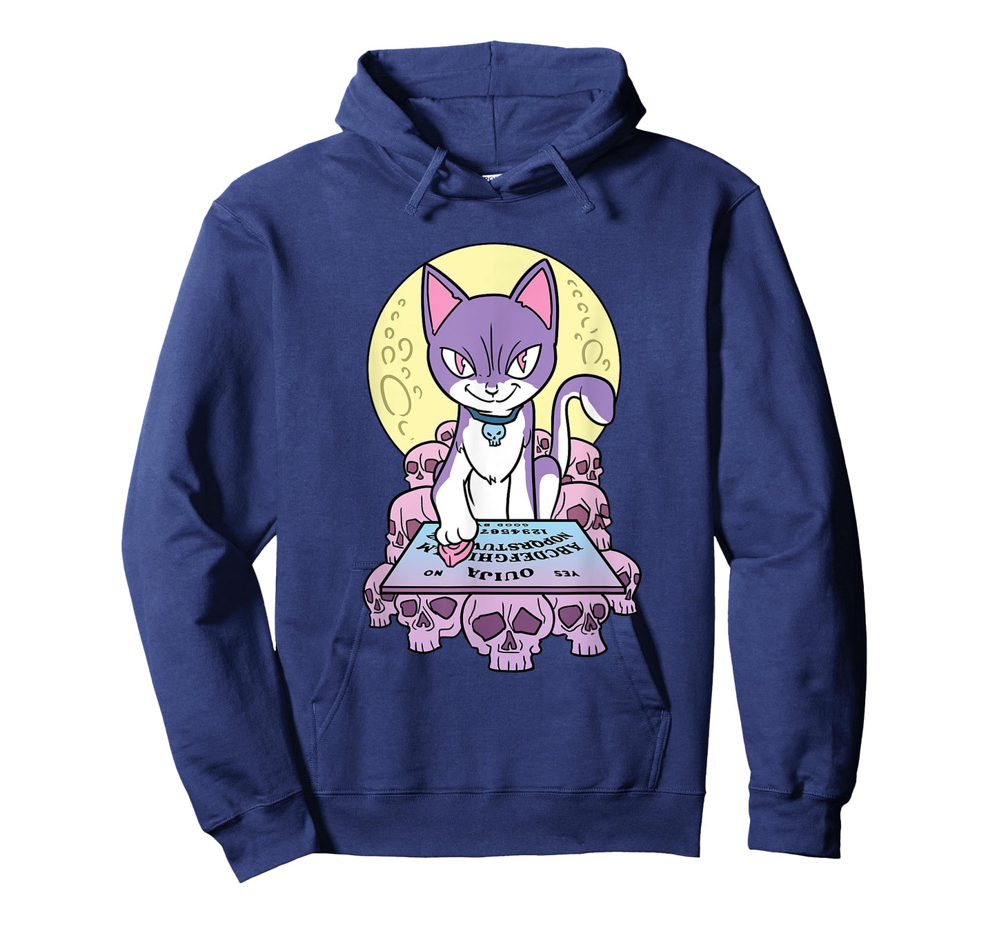 Pastel Goth Cat Ouija Board Voodoo T-Shirt