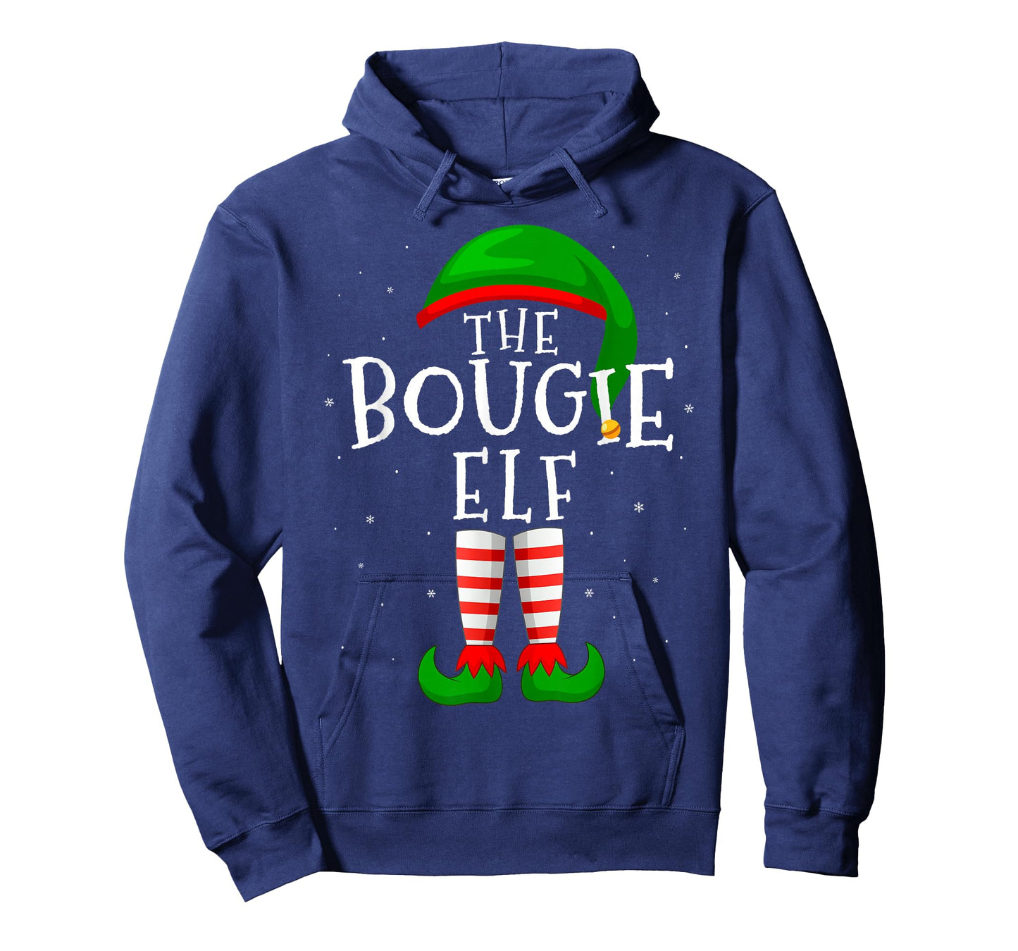 The Bougie Elf Funny Matching Family Group Christmas Gift T-Shirt