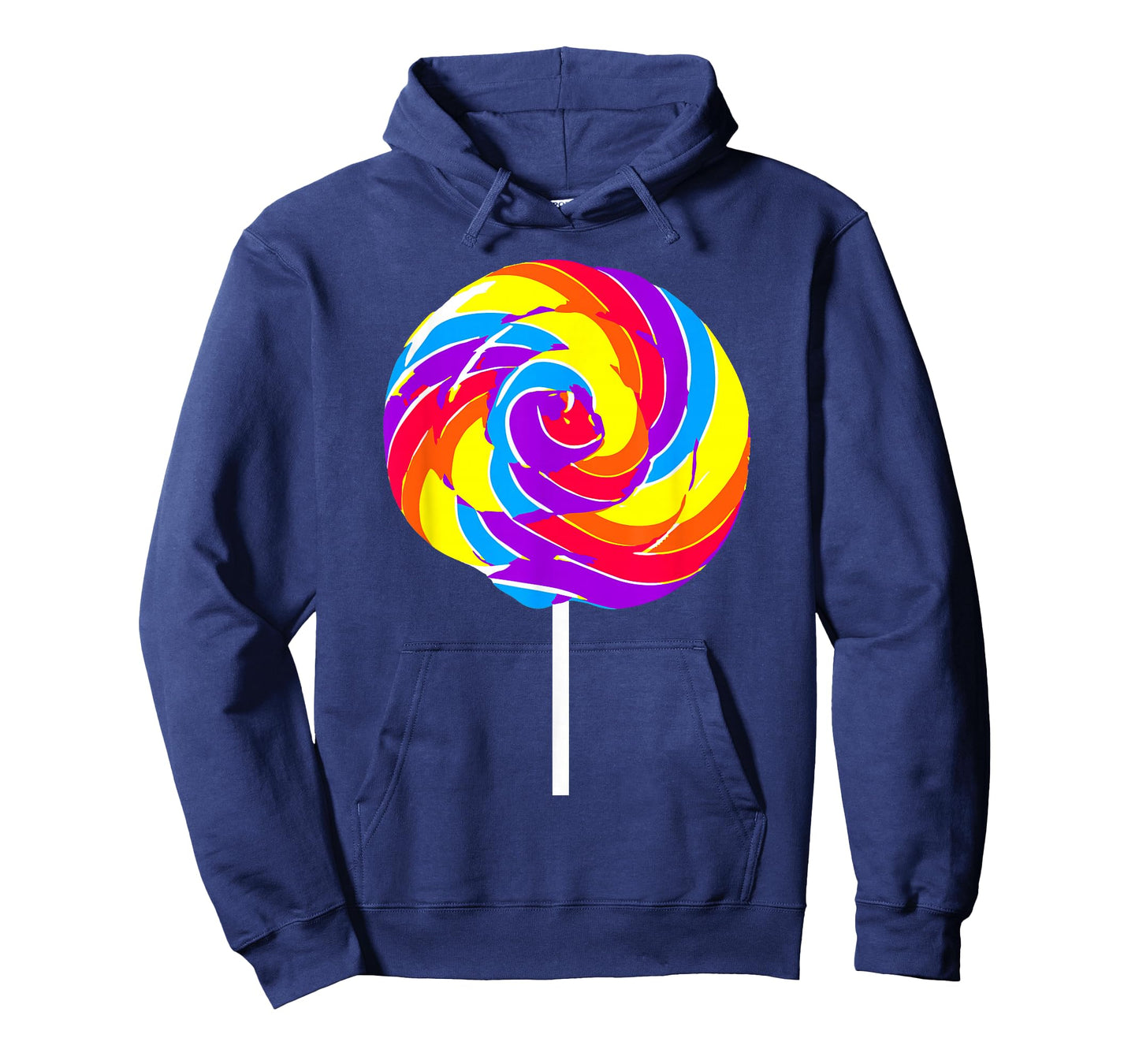 Lollipop Costume Halloween Rainbow Sucker Candy Birthday T-Shirt