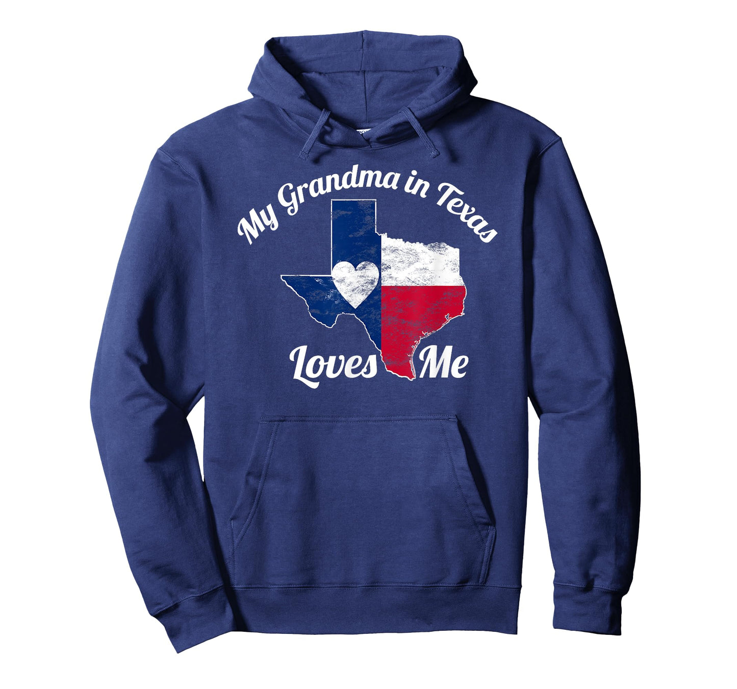My Grandma in Texas Loves Me T-shirt Texas Gift Texan Love T-Shirt