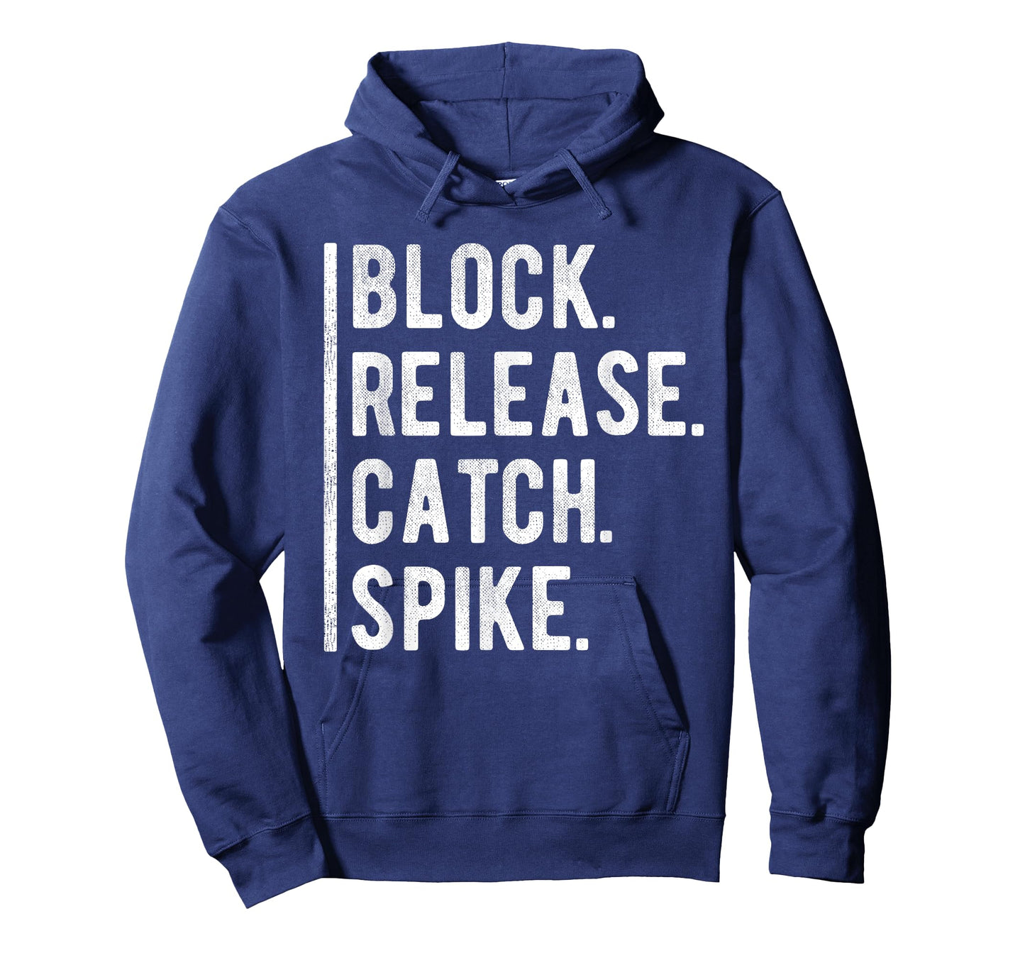 Block Release Catch Spike Grunge National Tight Ends Day T-Shirt