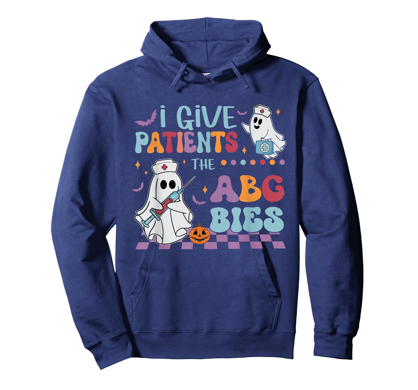 I Give Patients The ABG Bies Halloween Respiratory Therapist T-Shirt