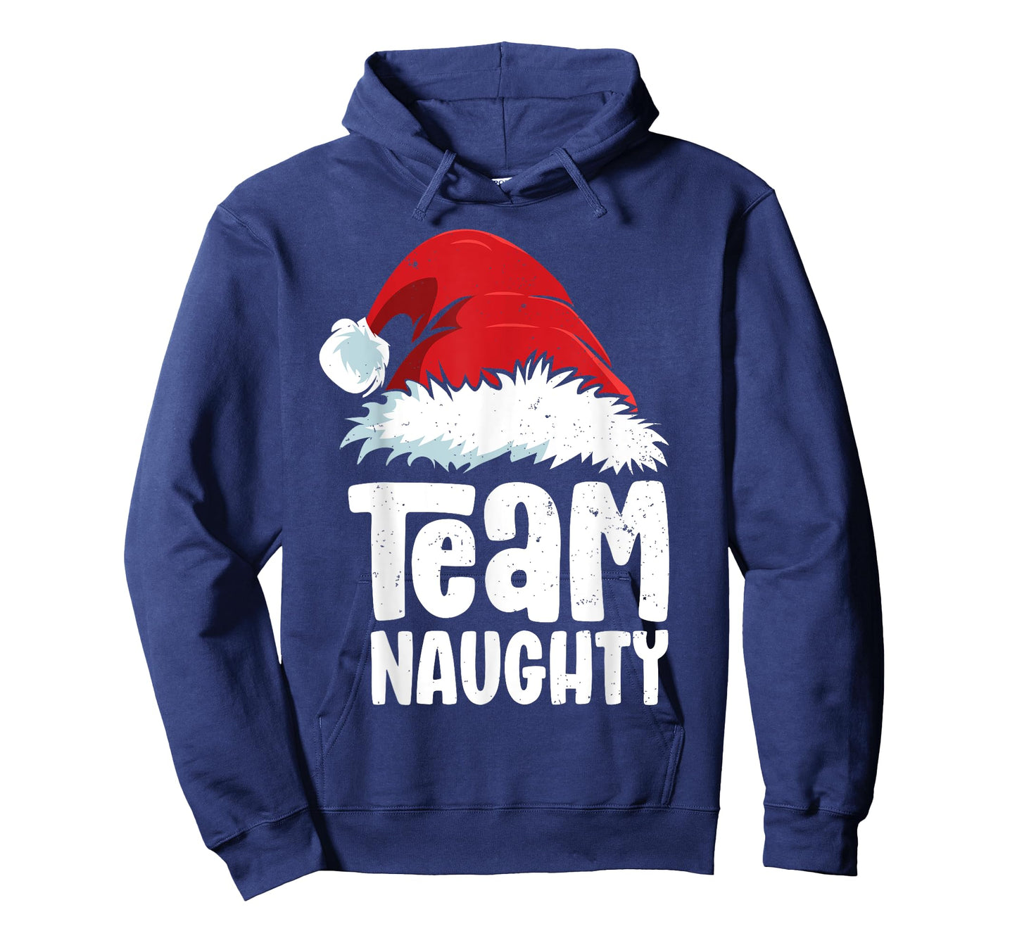 Team Naughty Shirt for Men Kids Women Matching Christmas T-Shirt