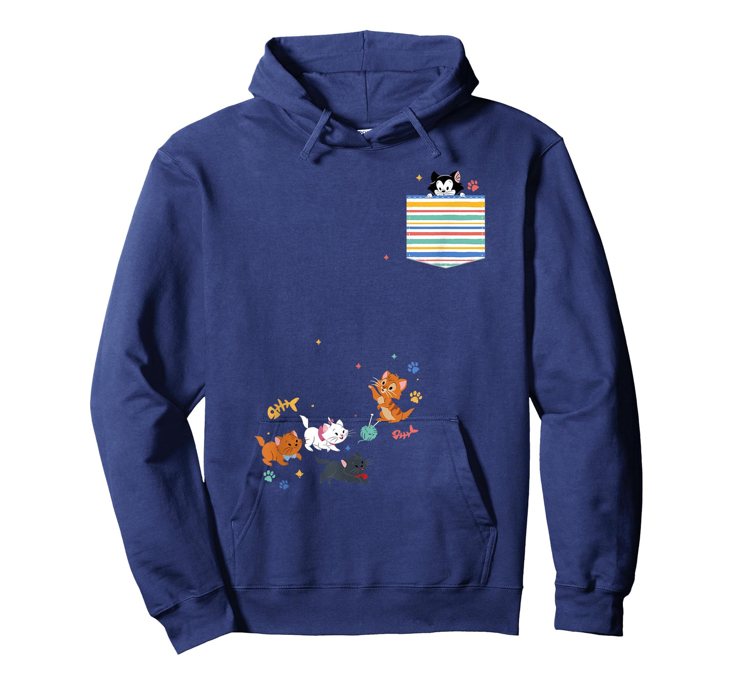 Disney The Aristocats Movie Kittens Pocket T-Shirt