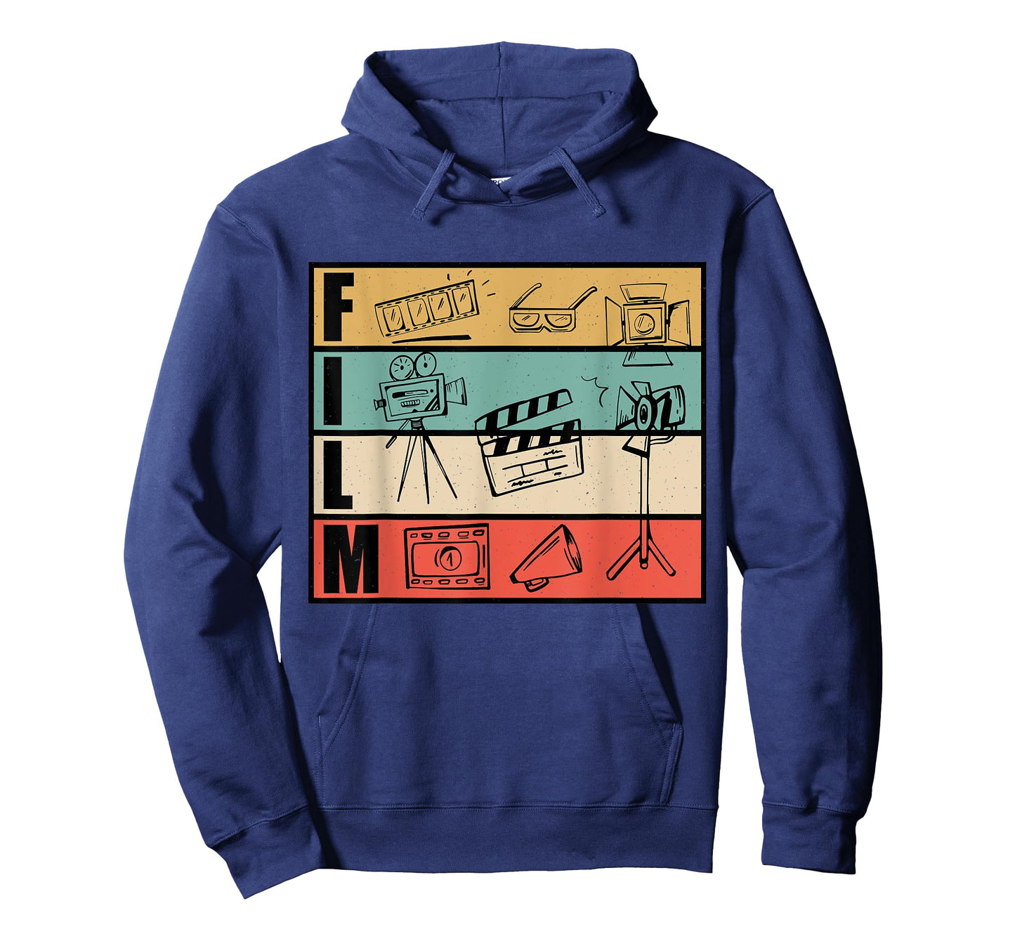 Filmmaker And Movie Director Design For Filming Cameraman T-Shirt