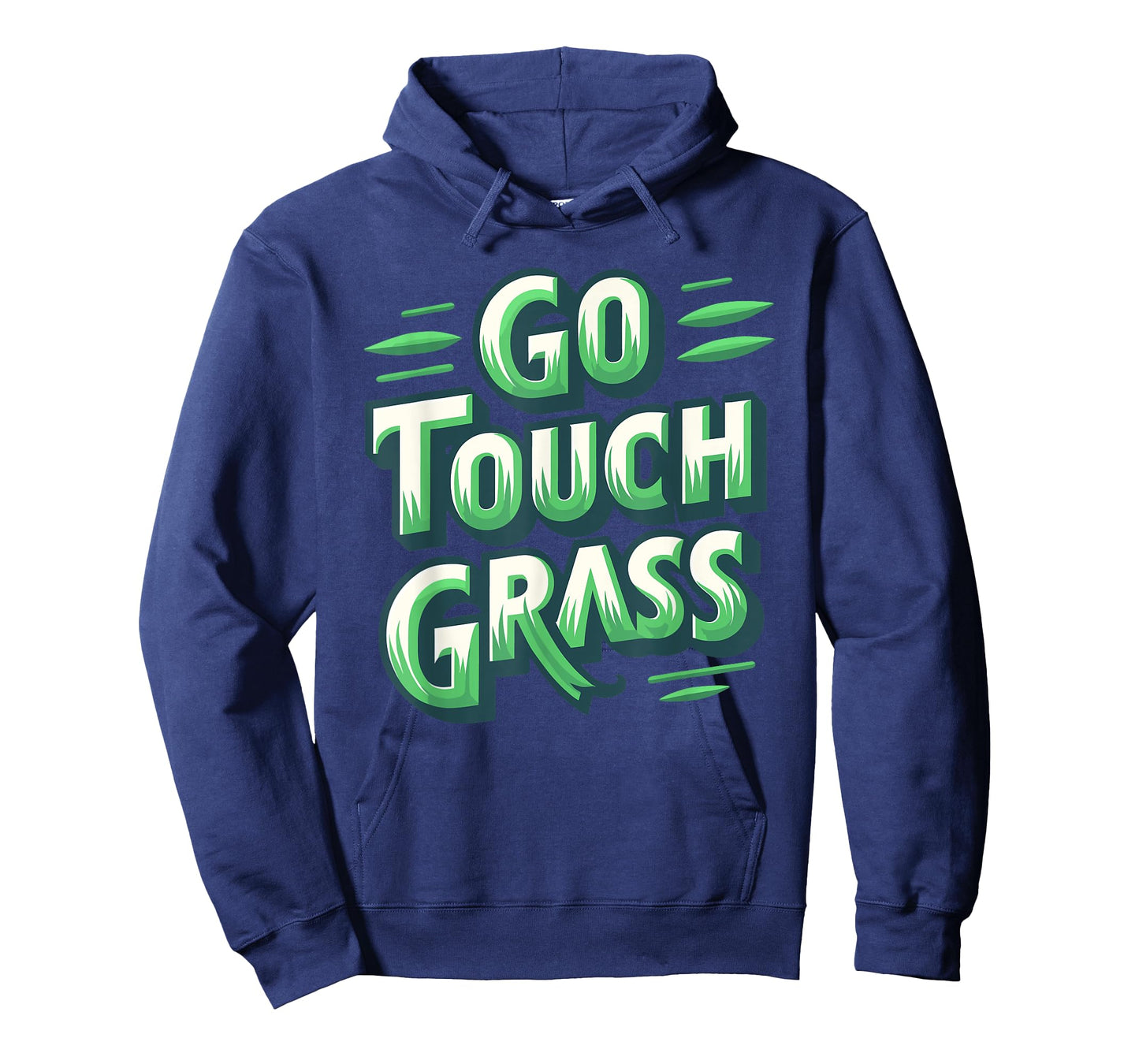 Touch Grass Funny Meme Gamer T-Shirt
