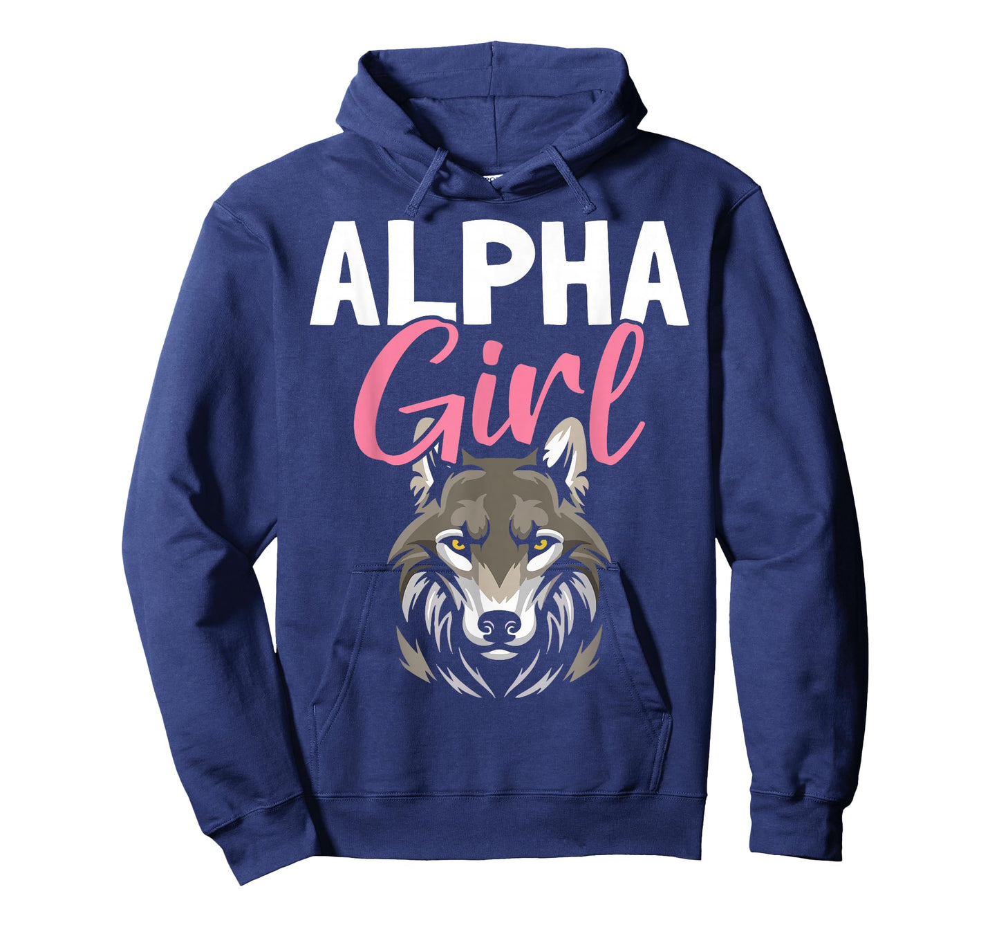 Alpha Girl Female Alpha Wolf T-Shirt