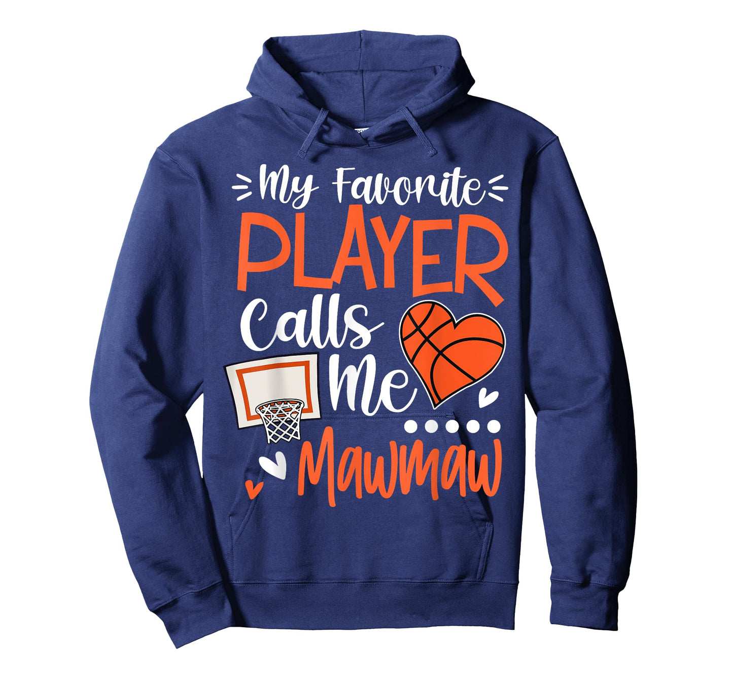 My Favorite Basketball Player Calls Me Mawmaw T-Shirt