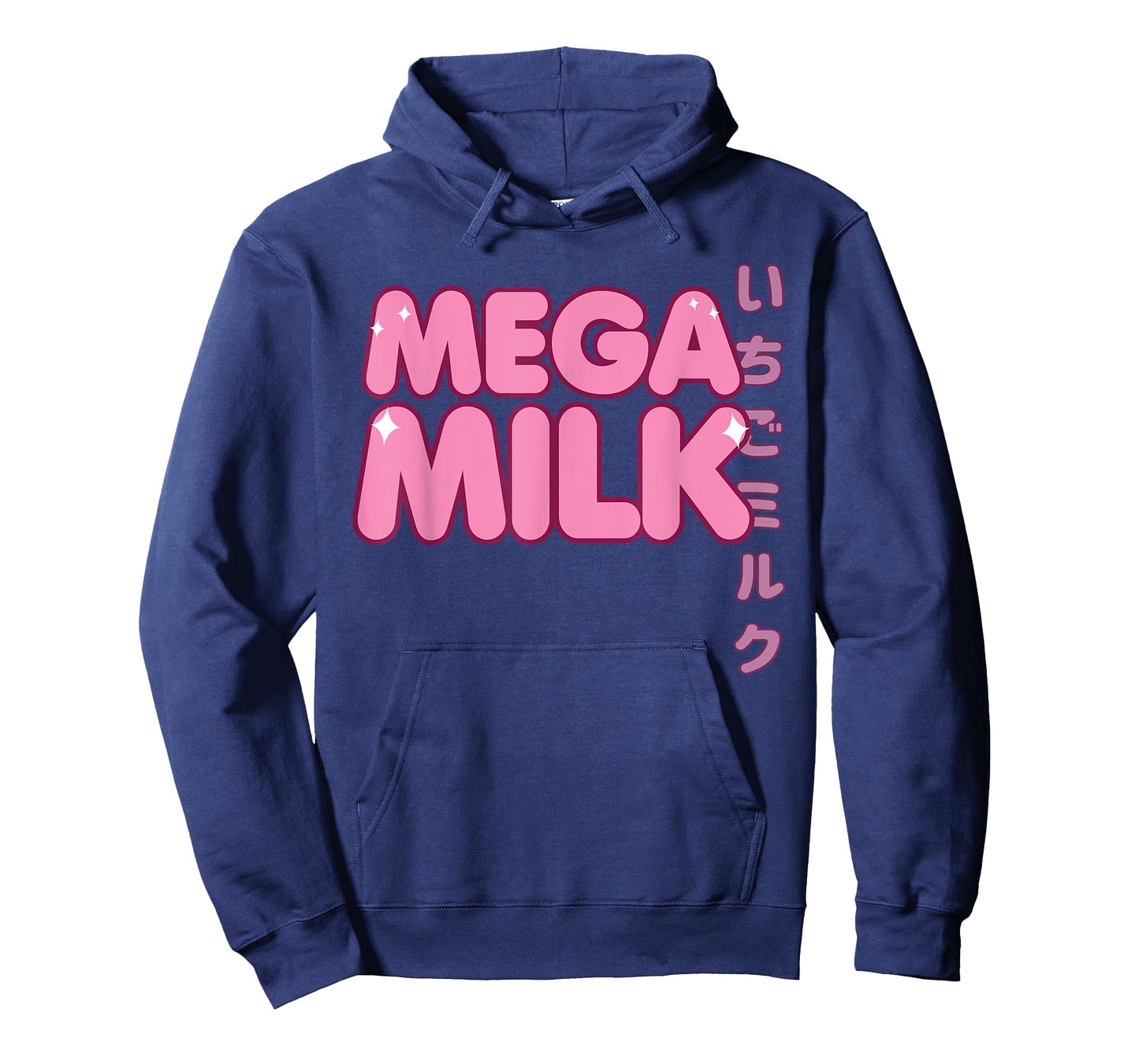 Mega Milk Strawberry Otaku Anime Hentai Fan Girl T-Shirt
