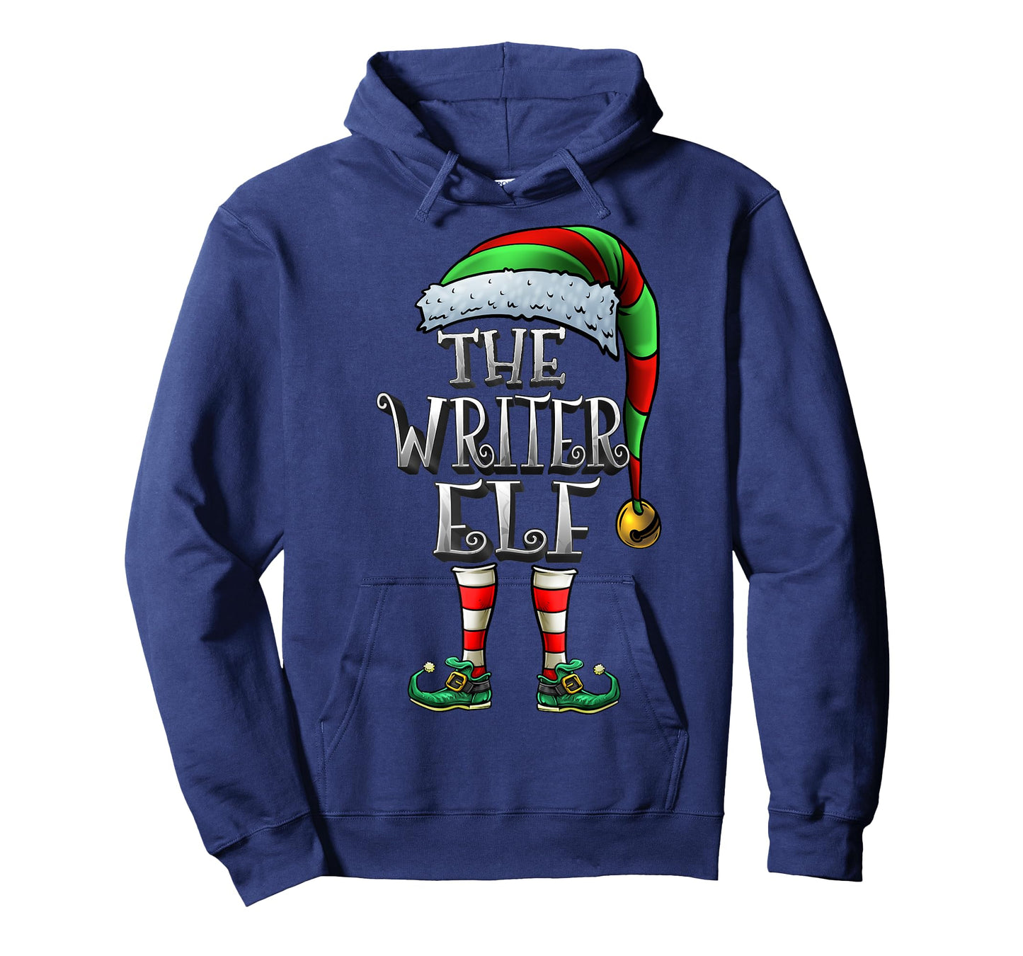 The Writer Elf Shirt Matching Family Writer Christmas Elf T-Shirt