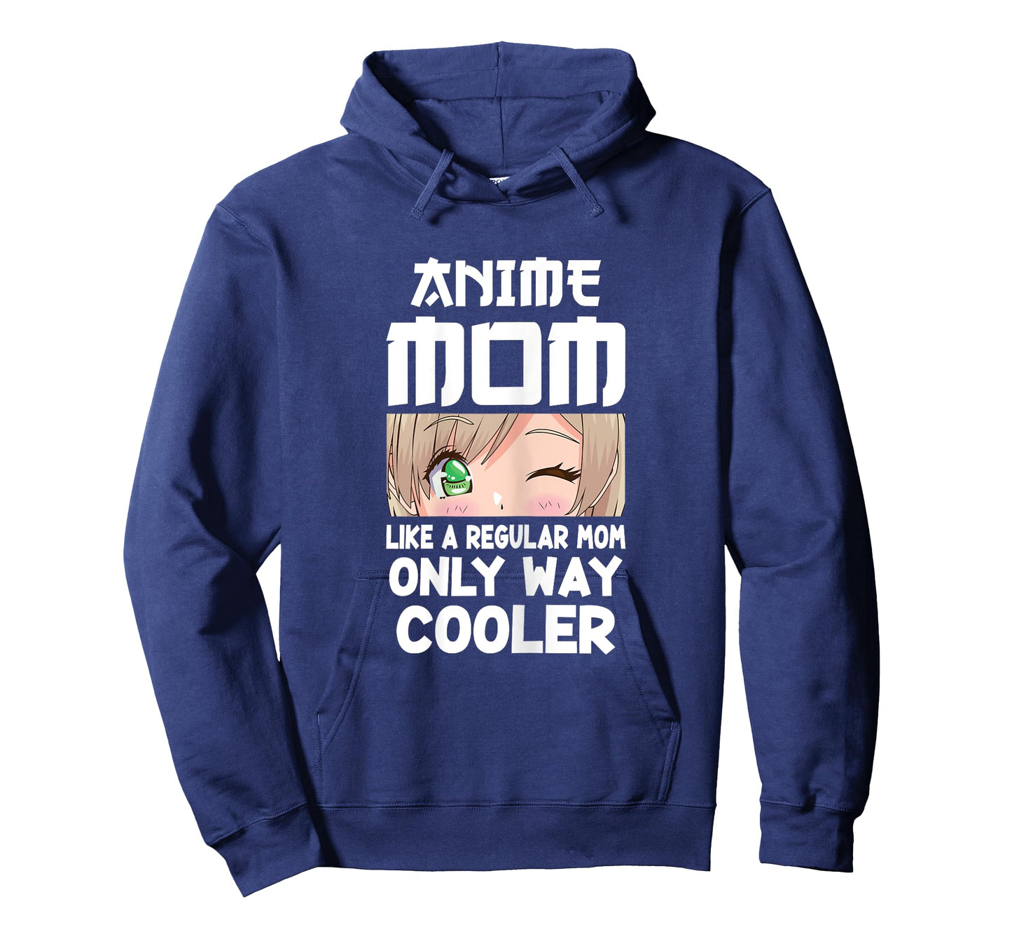 Anime Mom Like A Regular Mom Only Way Cooler Kawaii T-Shirt