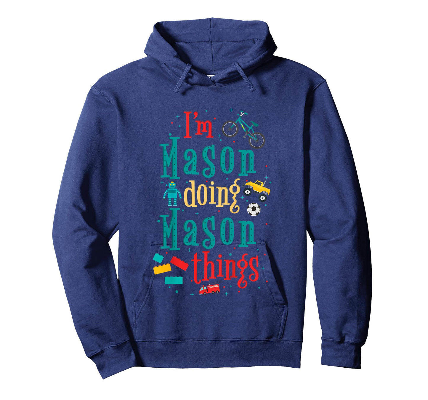 Kids I'm Mason Doing Mason Things Cute Boys T-Shirt