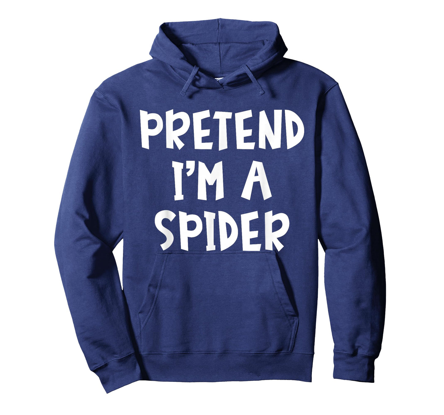 Pretend I'm A Spider Matching Costume Lazy Easy Halloween T-Shirt