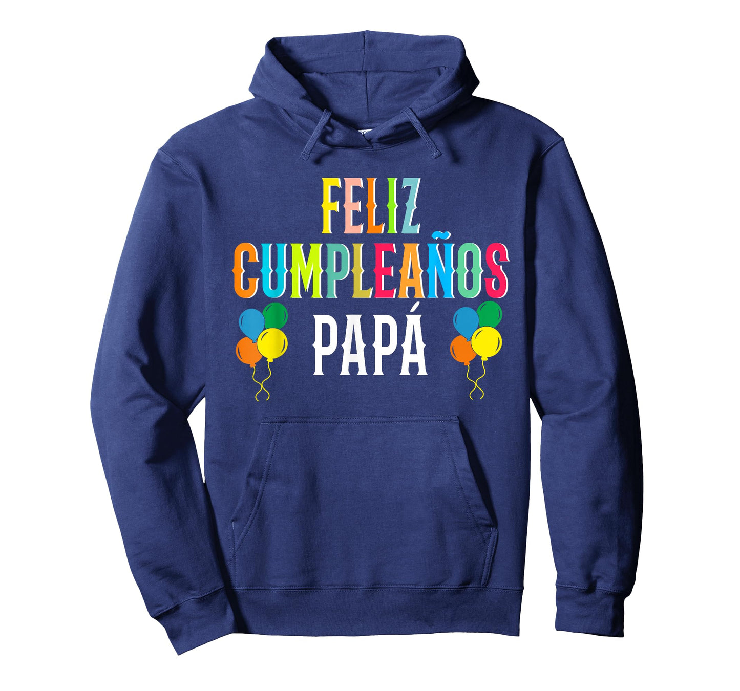 Feliz Cumpleaños Papá Spanish Dad Birthday For Kids T-Shirt