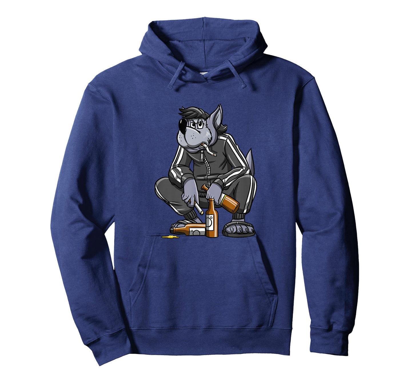 Russian Gopnik Russian Squat Nu Pogodi Wolf Russian T-Shirt