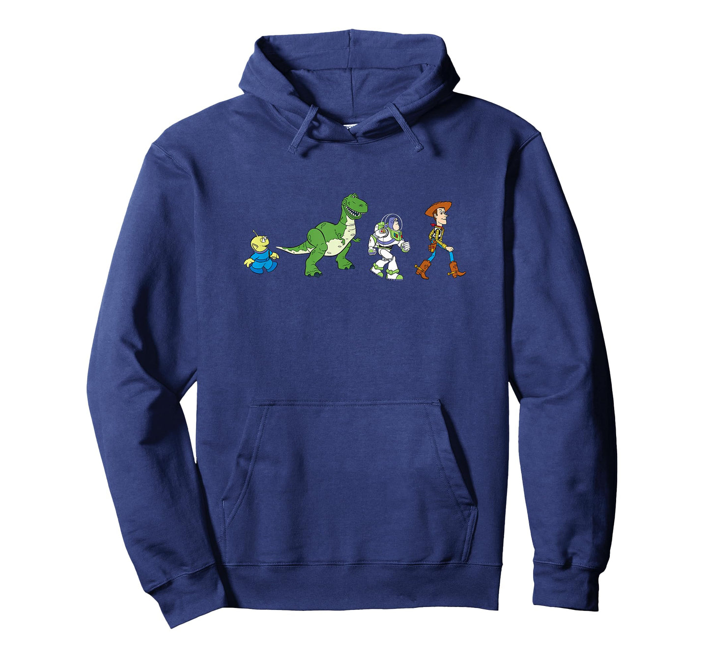 Disney Pixar Toy Story Toy Crossing Characters Group Shot T-Shirt